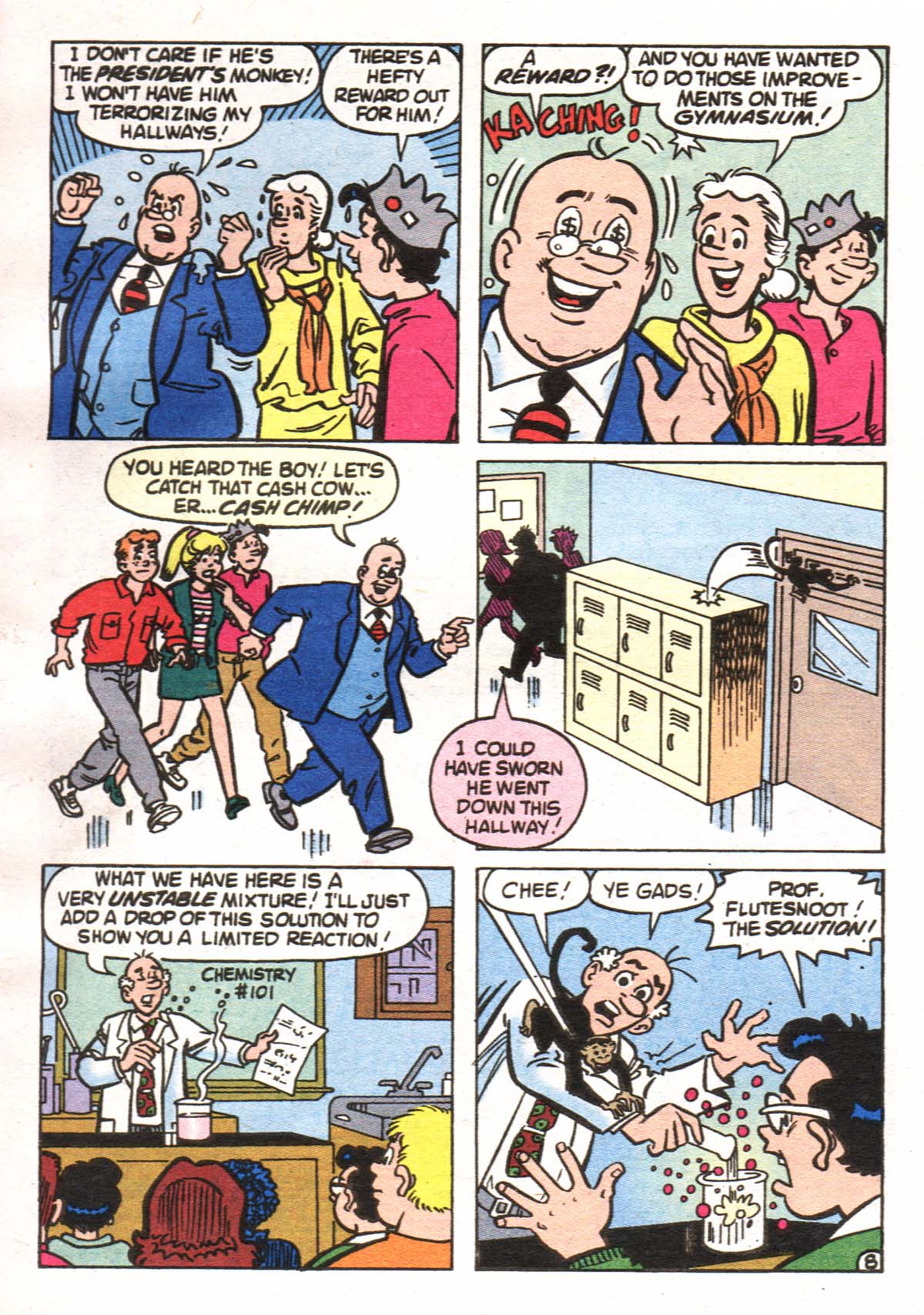 Read online Jughead with Archie Digest Magazine comic -  Issue #174 - 23