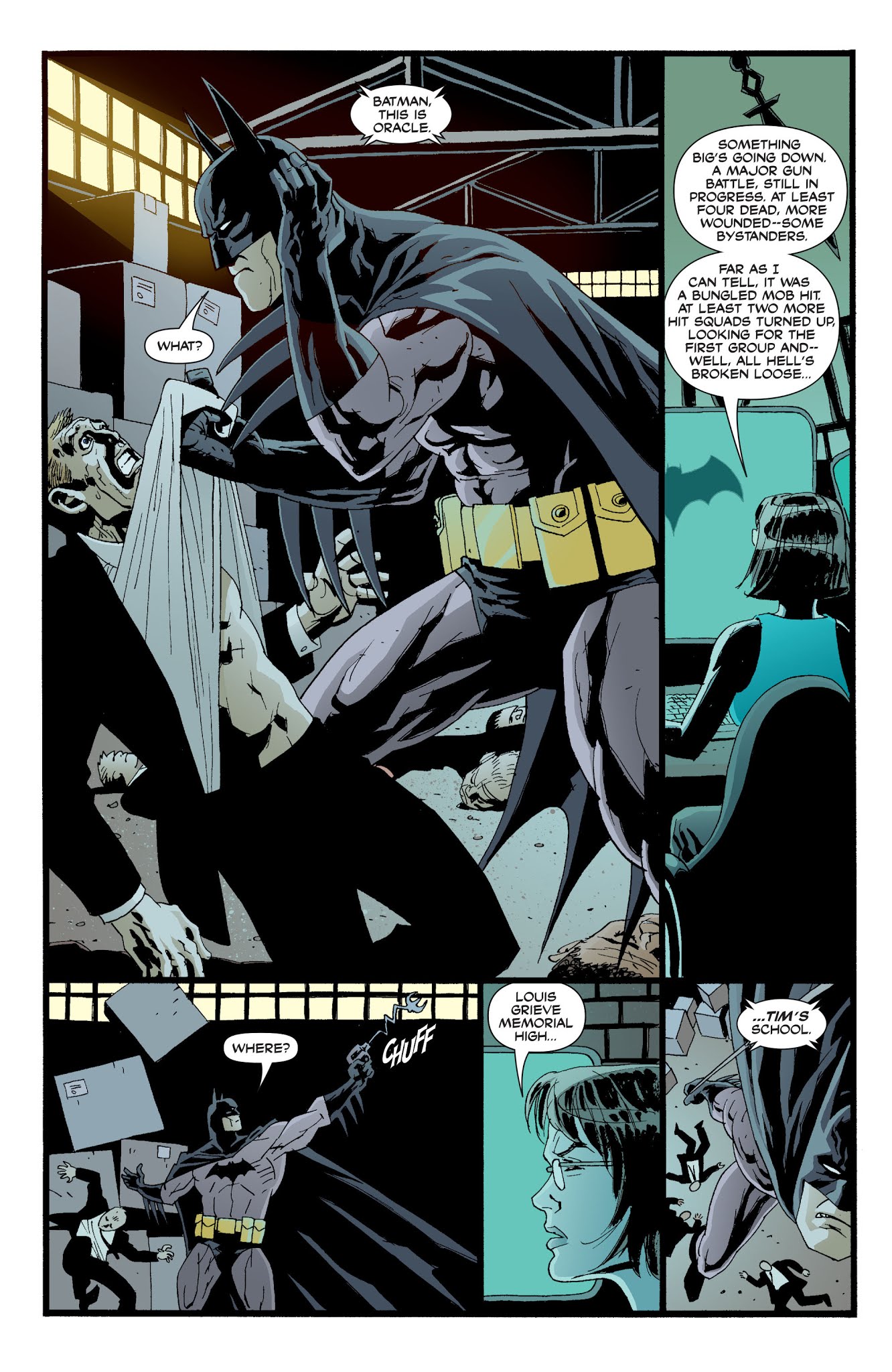 Read online Batman: War Games (2015) comic -  Issue # TPB 1 (Part 5) - 51