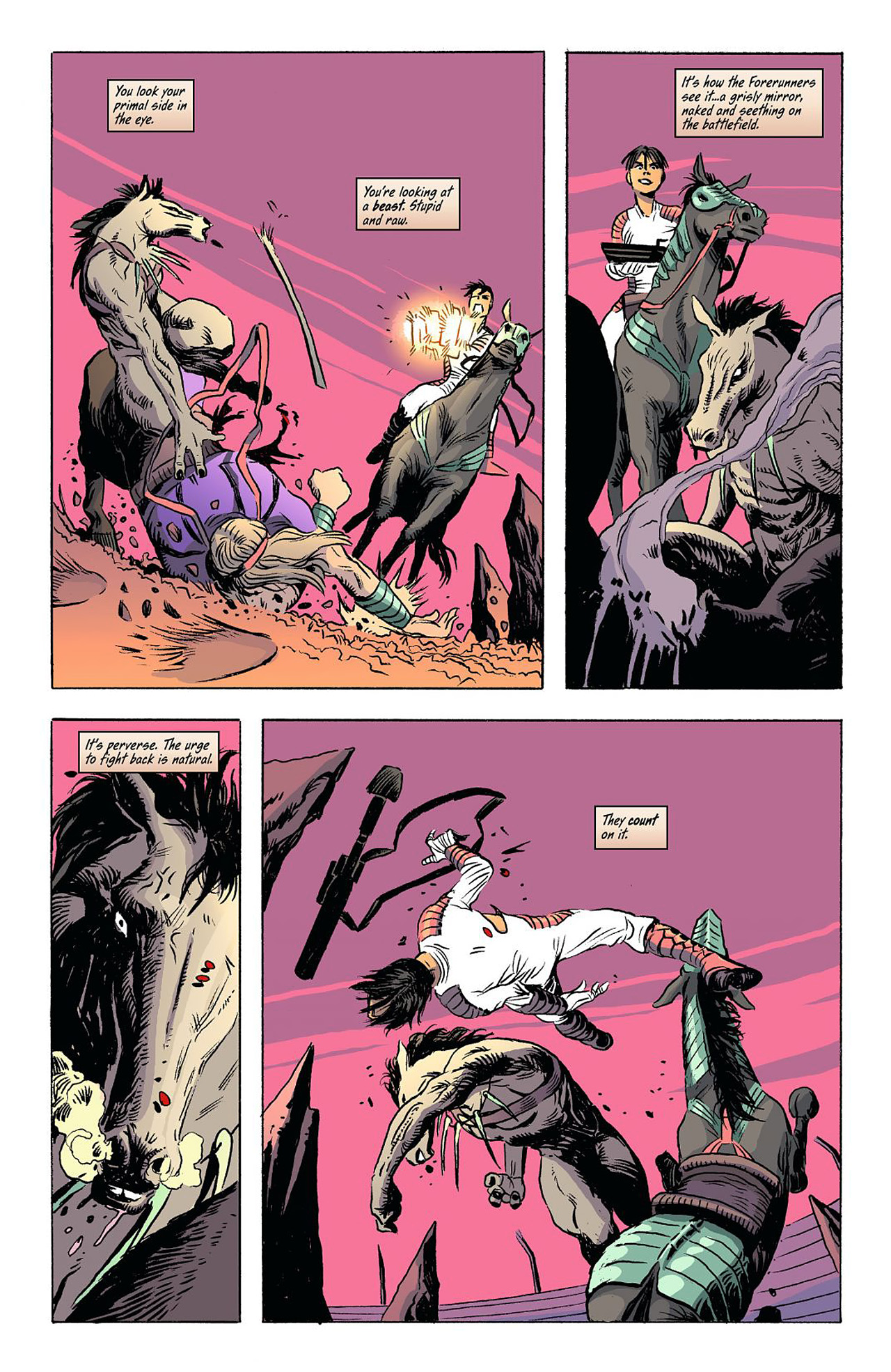 Read online Mystery In Space (2012) comic -  Issue # Full - 48