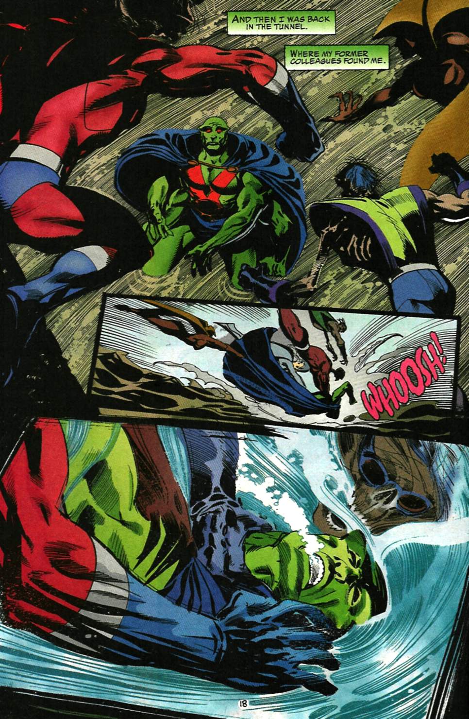 Read online Martian Manhunter (1998) comic -  Issue #12 - 19