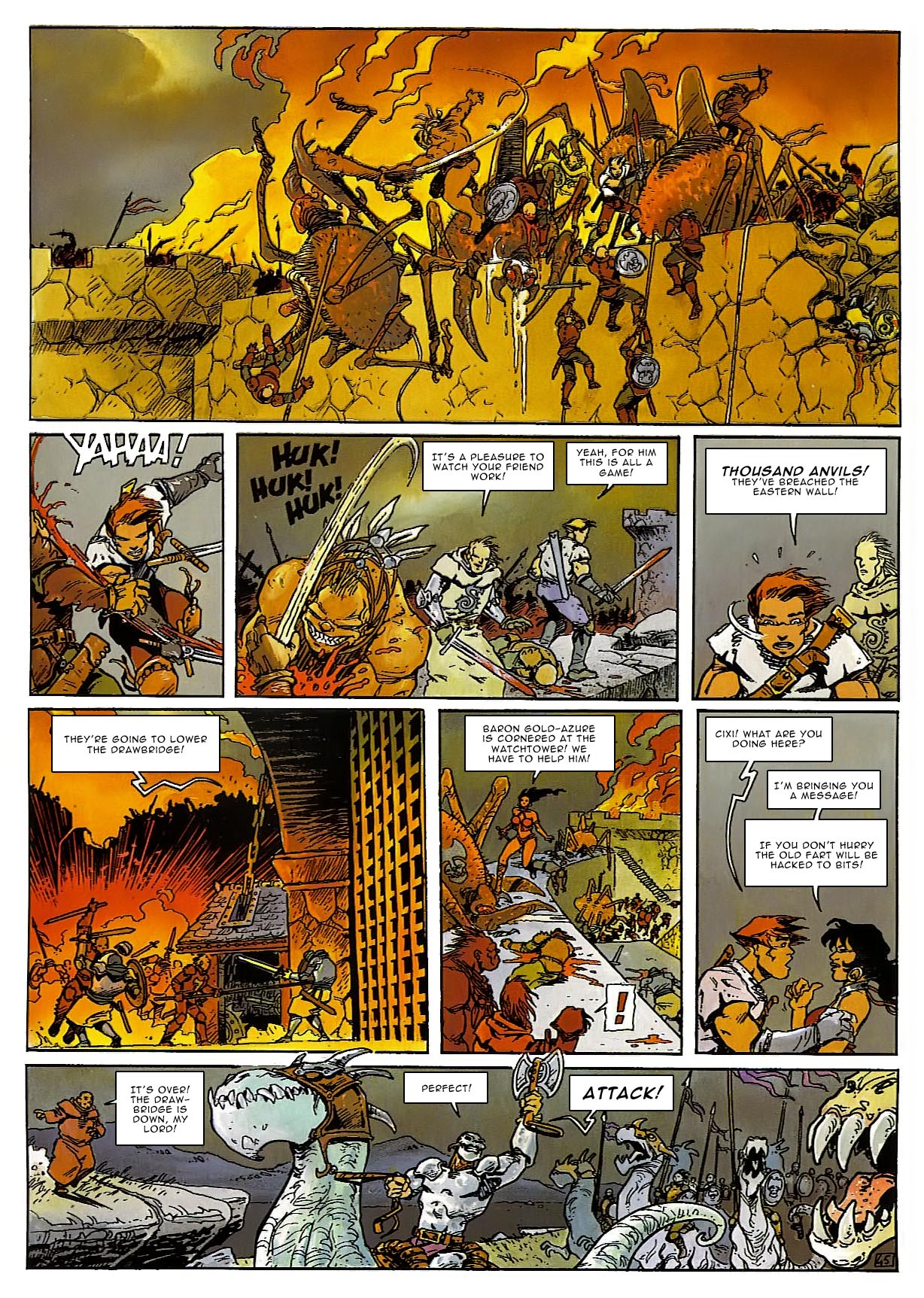Read online Lanfeust of Troy comic -  Issue #3 - 49