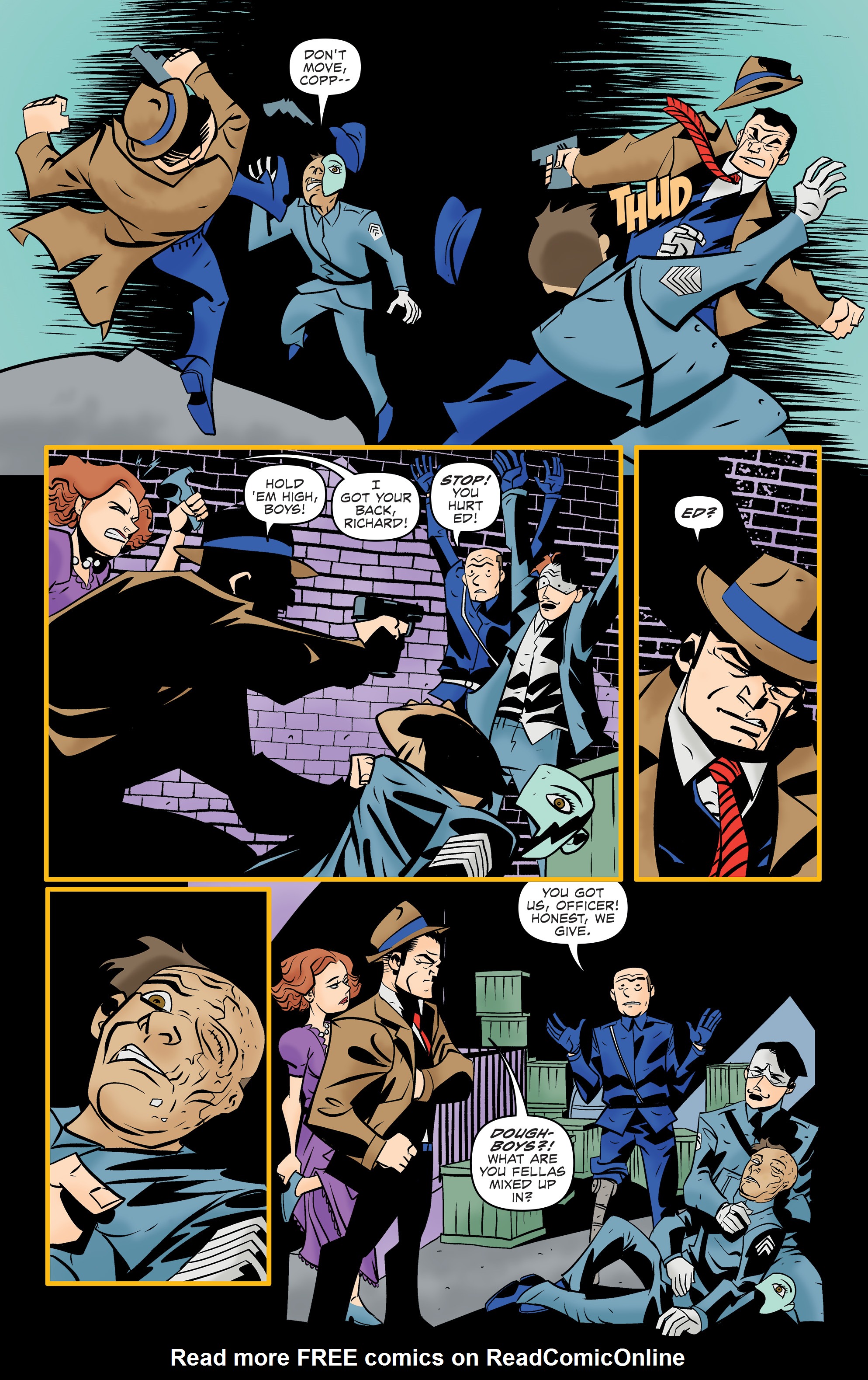 Read online Dick Tracy Forever comic -  Issue # _TPB - 13