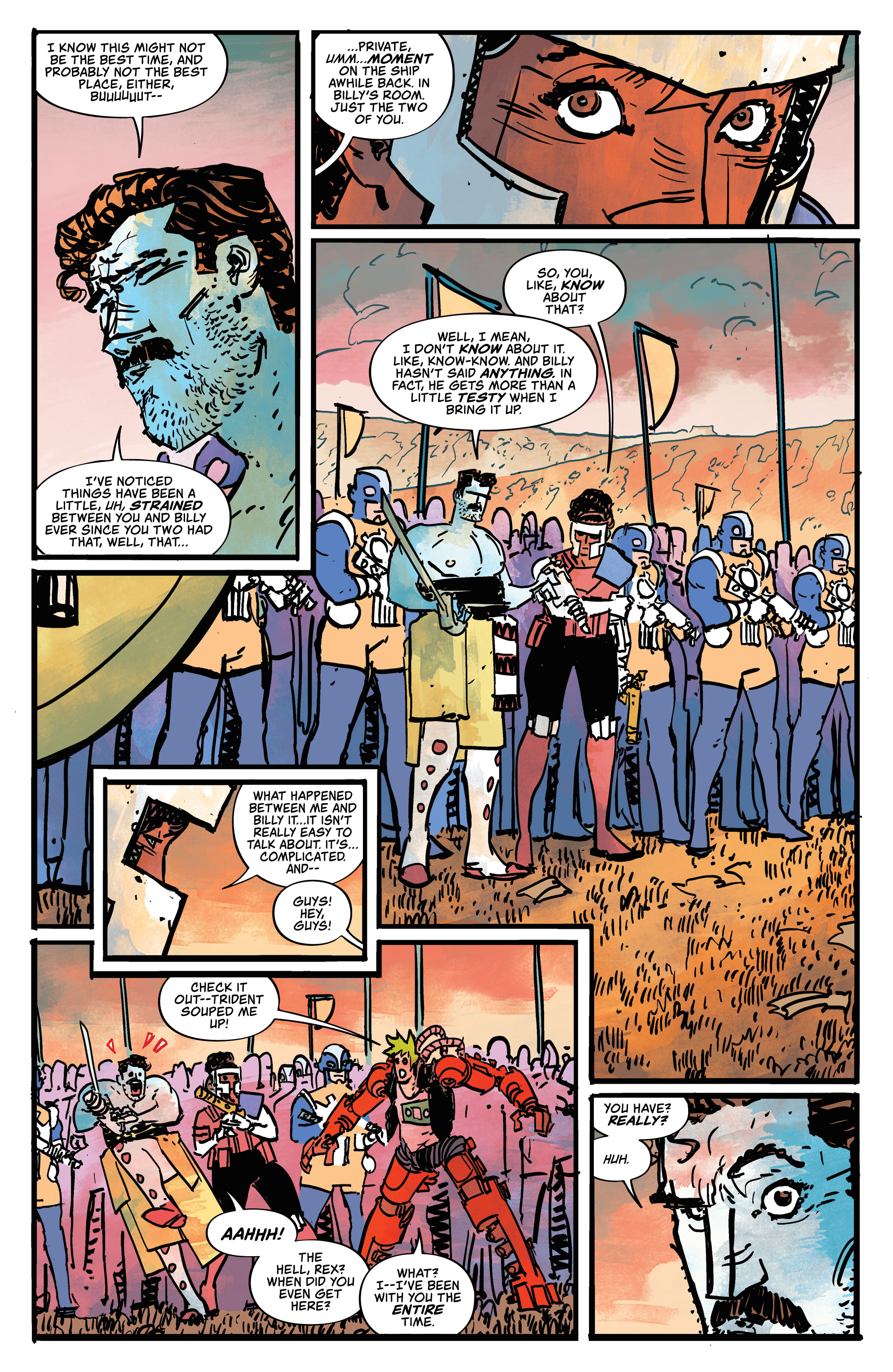 Read online Wasted Space comic -  Issue #13 - 10