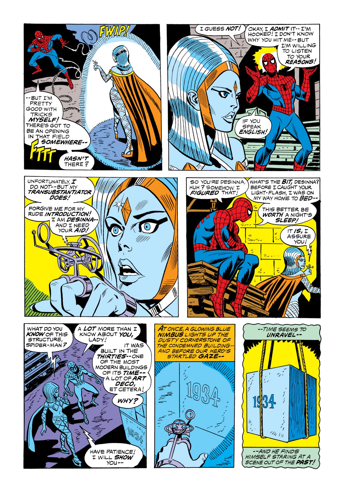 Read online Marvel Masterworks: Marvel Team-Up comic -  Issue # TPB 3 (Part 2) - 89