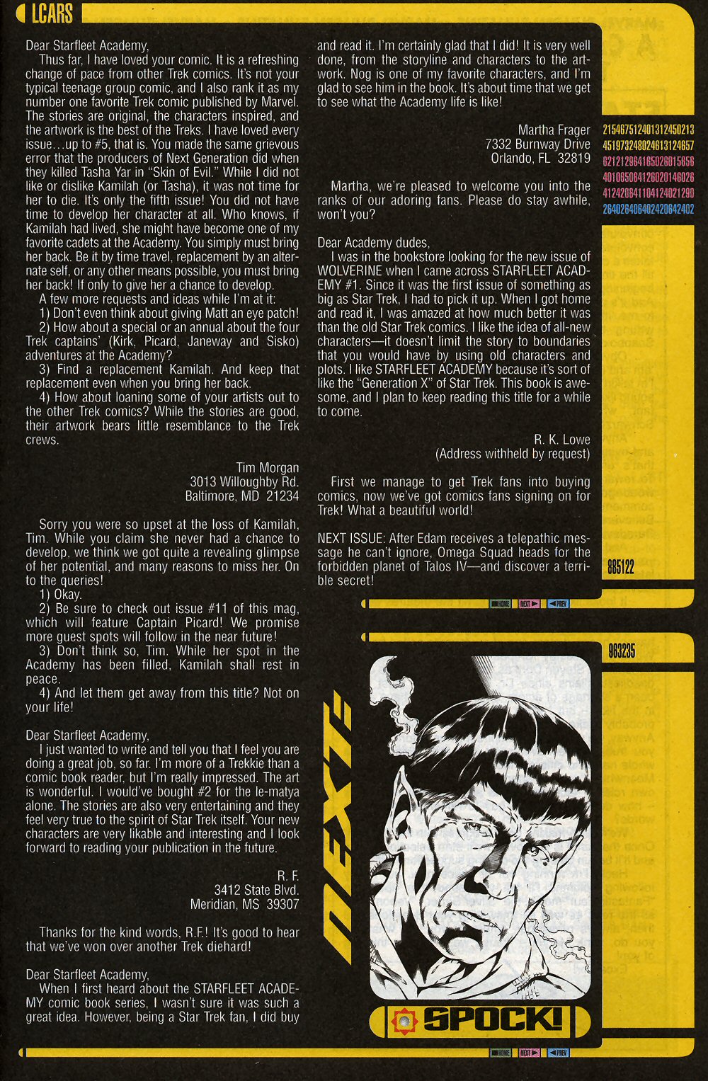 Read online Star Trek: Starfleet Academy (1996) comic -  Issue #8 - 34