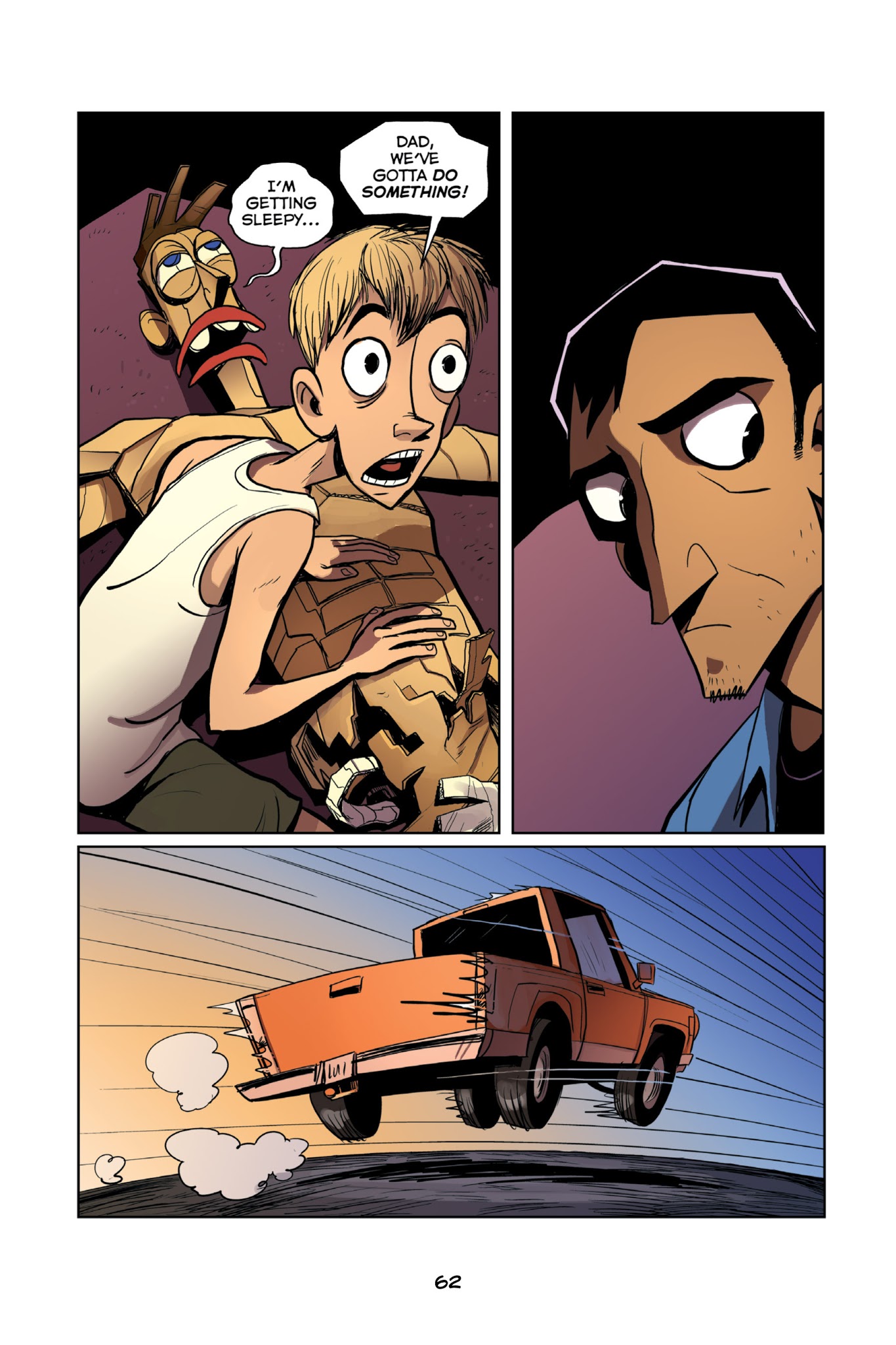 Read online Cardboard comic -  Issue # TPB - 66