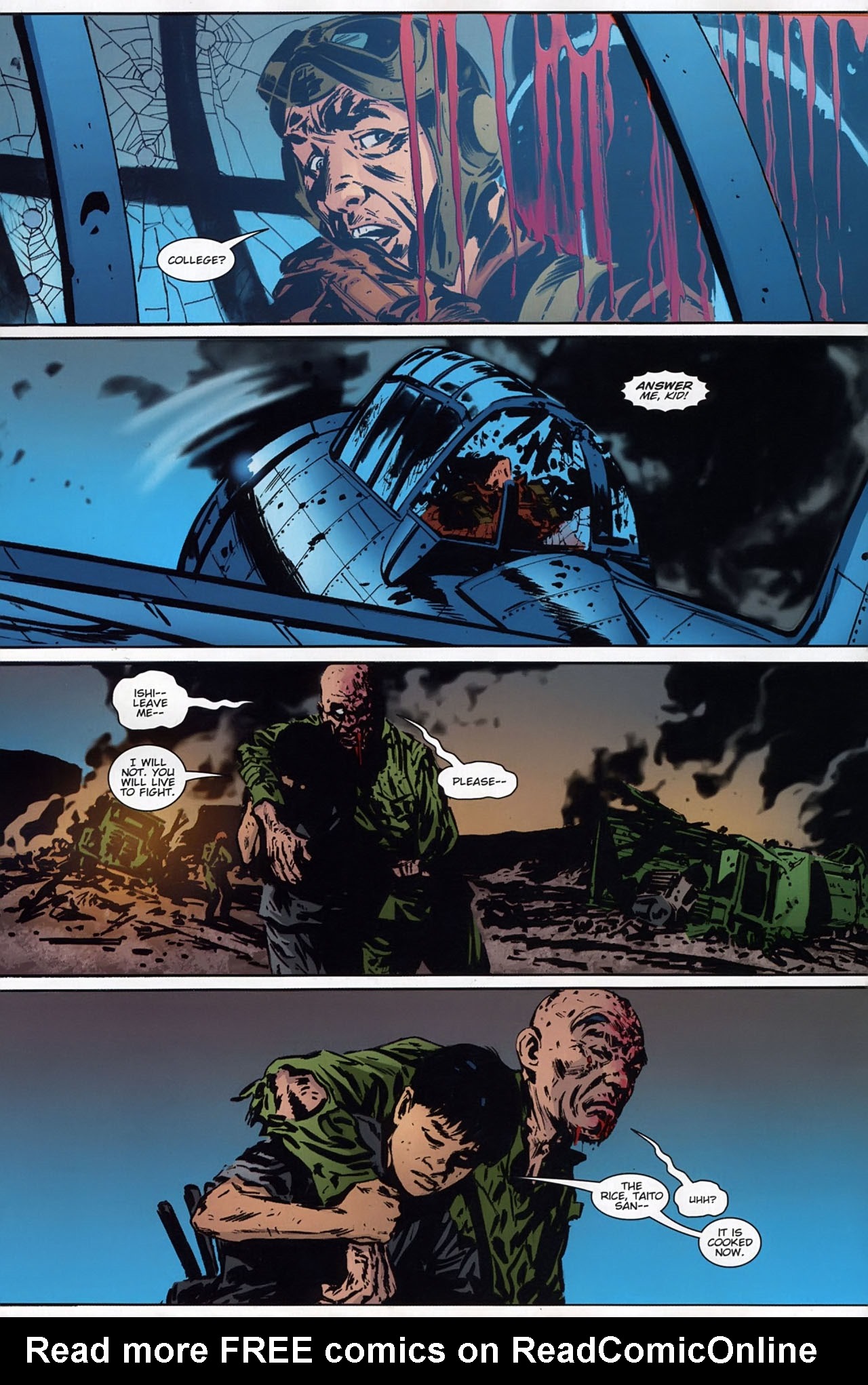 Read online Storming Paradise comic -  Issue #5 - 9