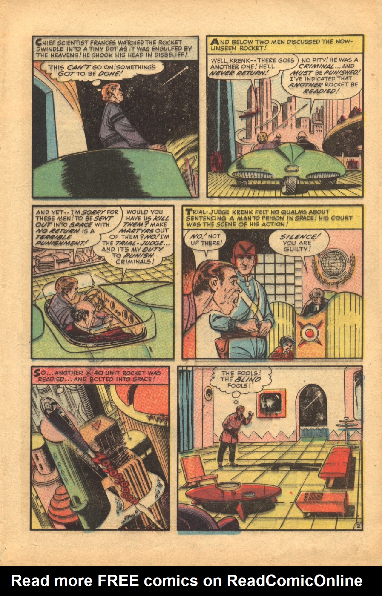 Read online Race For the Moon comic -  Issue #1 - 13