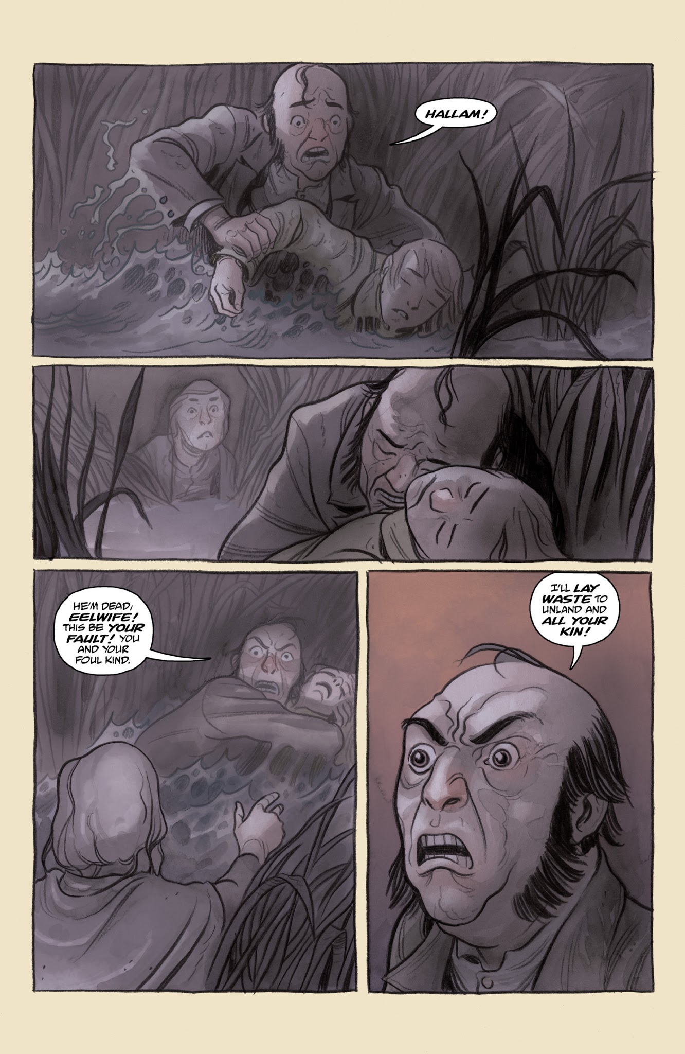Read online Sir Edward Grey, Witchfinder: The Mysteries of Unland comic -  Issue # TPB - 99