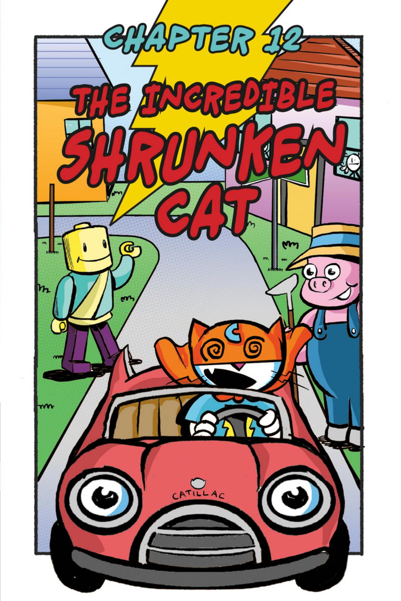 Read online Max Meow comic -  Issue # TPB 2 (Part 2) - 52