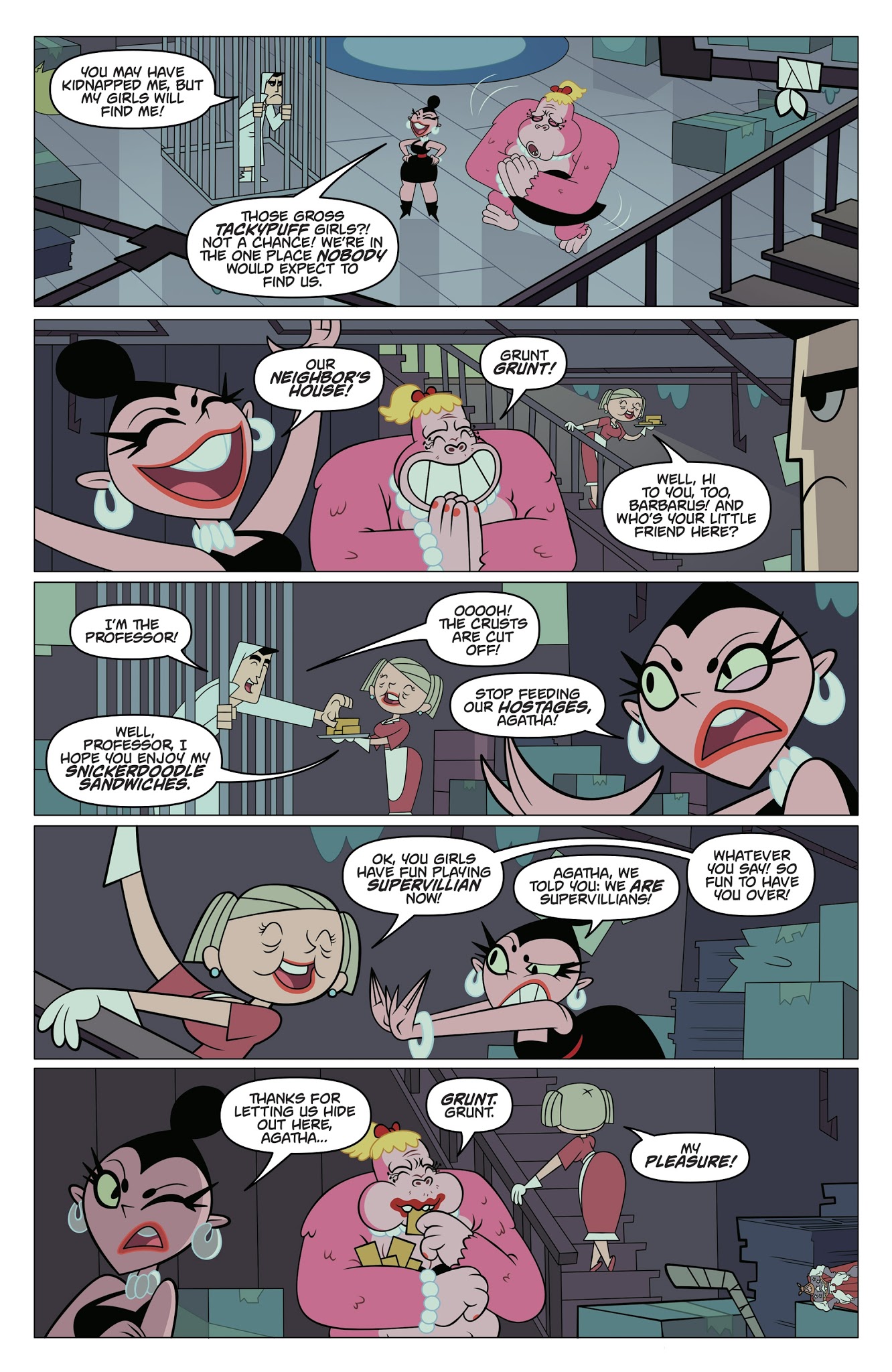 Read online The Powerpuff Girls: Bureau of Bad comic -  Issue #2 - 10