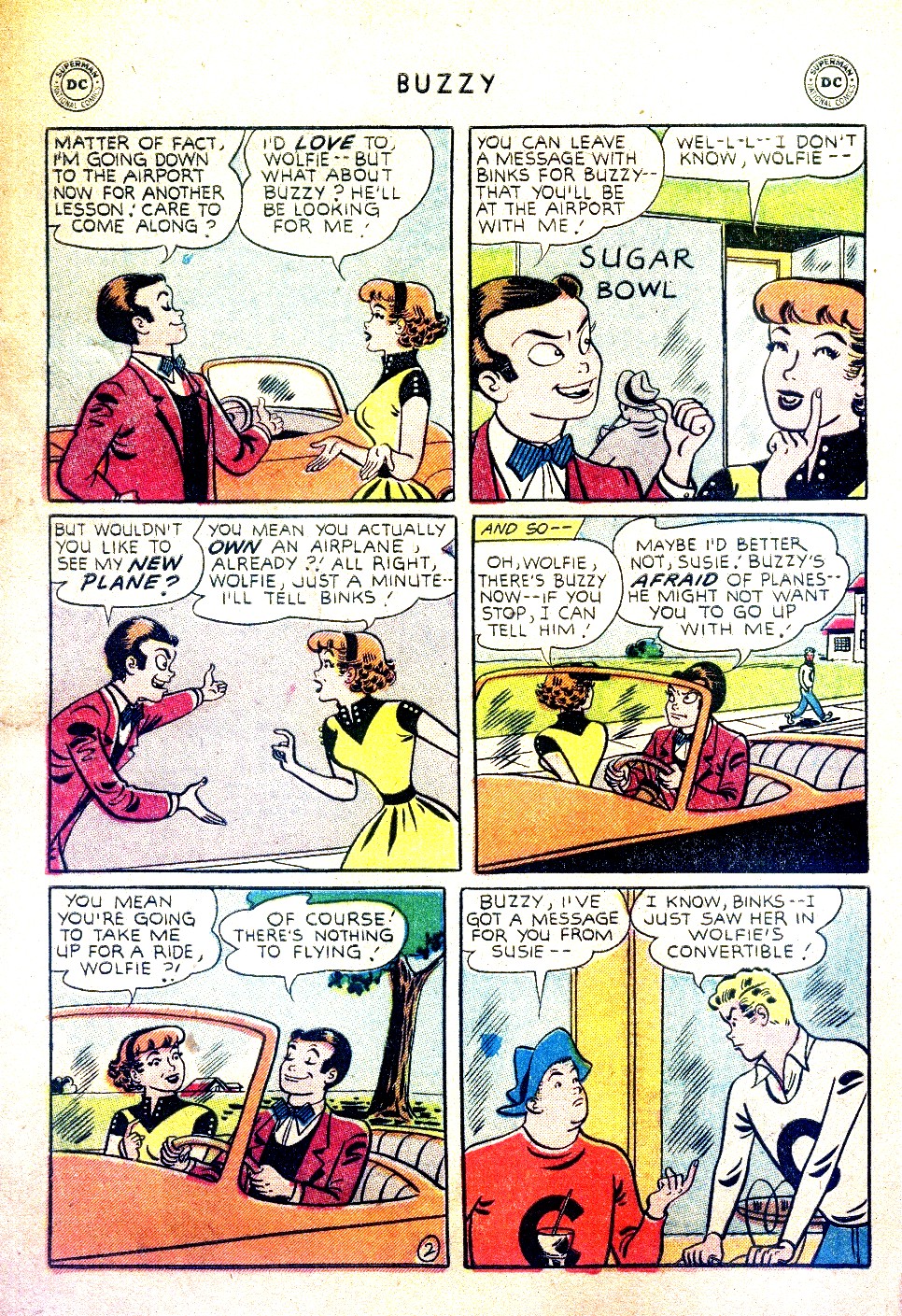 Read online Buzzy comic -  Issue #68 - 4