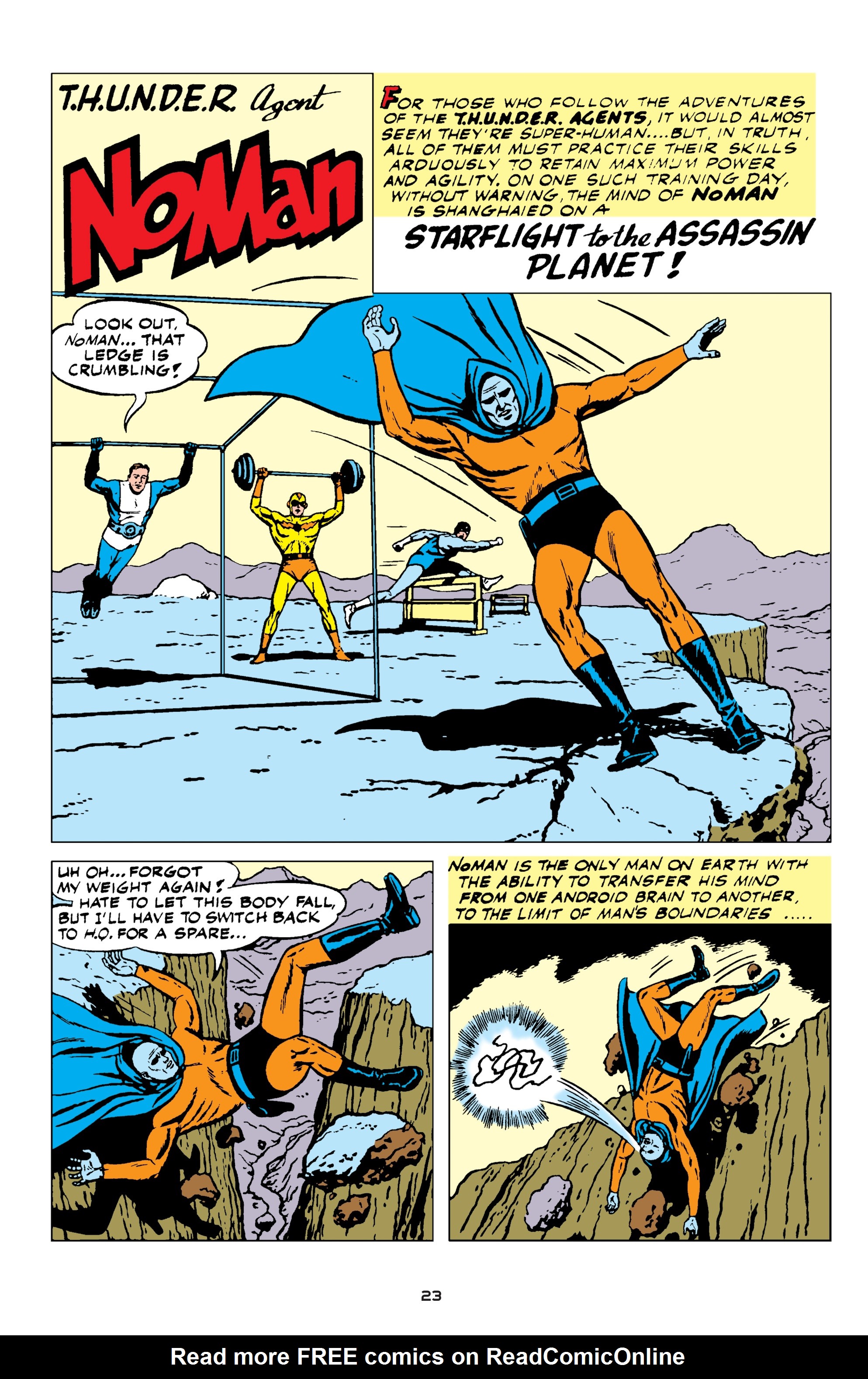 Read online T.H.U.N.D.E.R. Agents Classics comic -  Issue # TPB 6 (Part 1) - 24