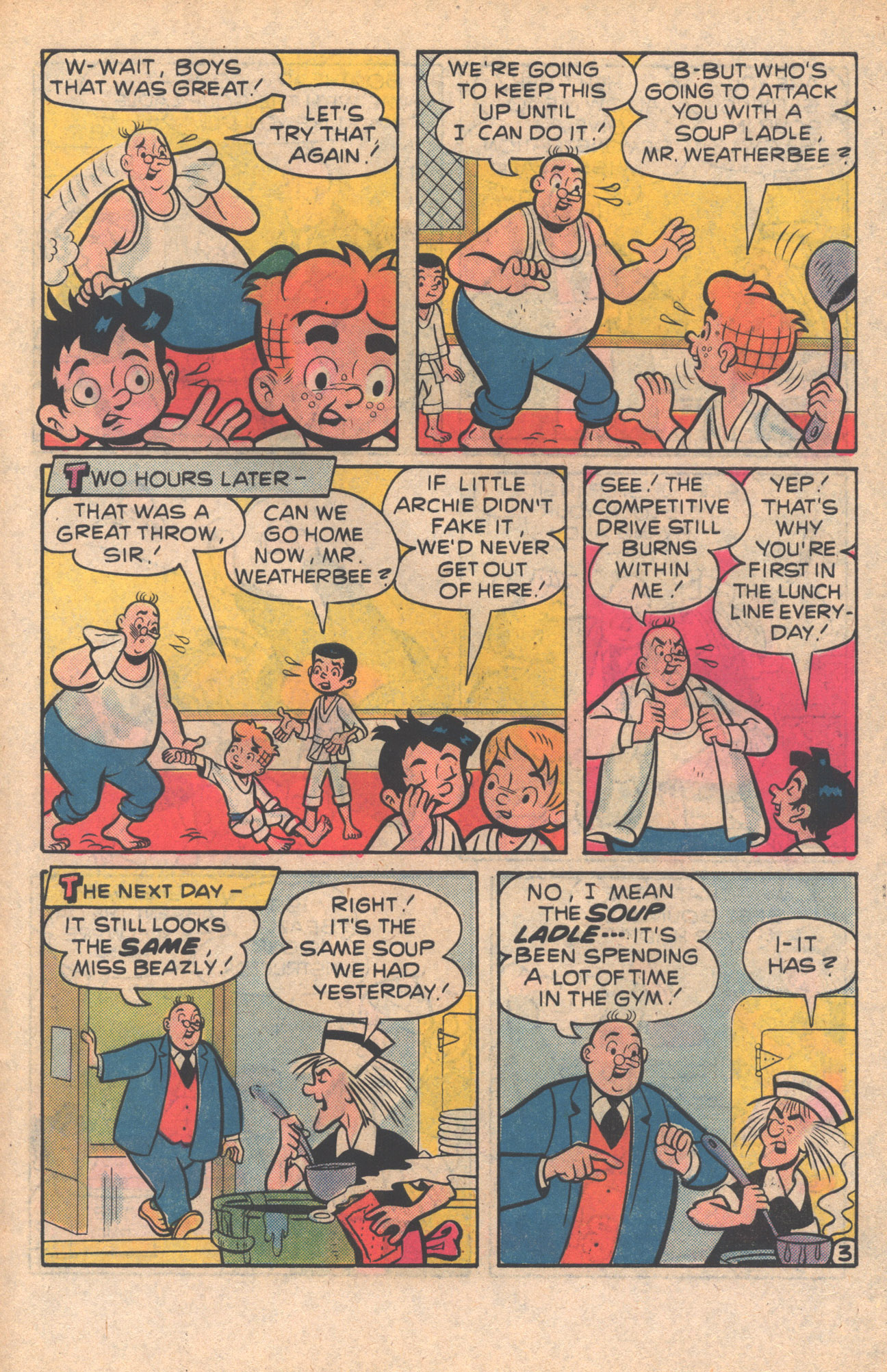 Read online The Adventures of Little Archie comic -  Issue #118 - 31