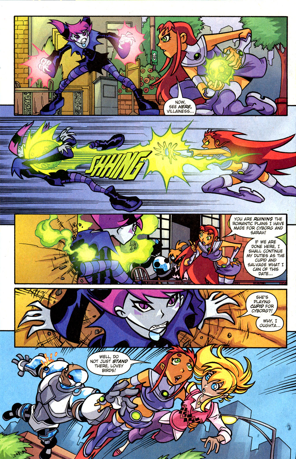 Read online Teen Titans Go! (2003) comic -  Issue #27 - 14