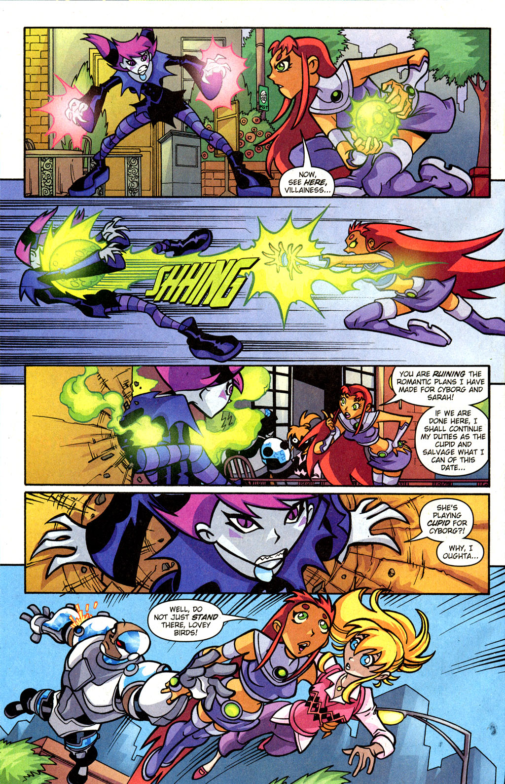 Read online Teen Titans Go! (2003) comic -  Issue #27 - 14
