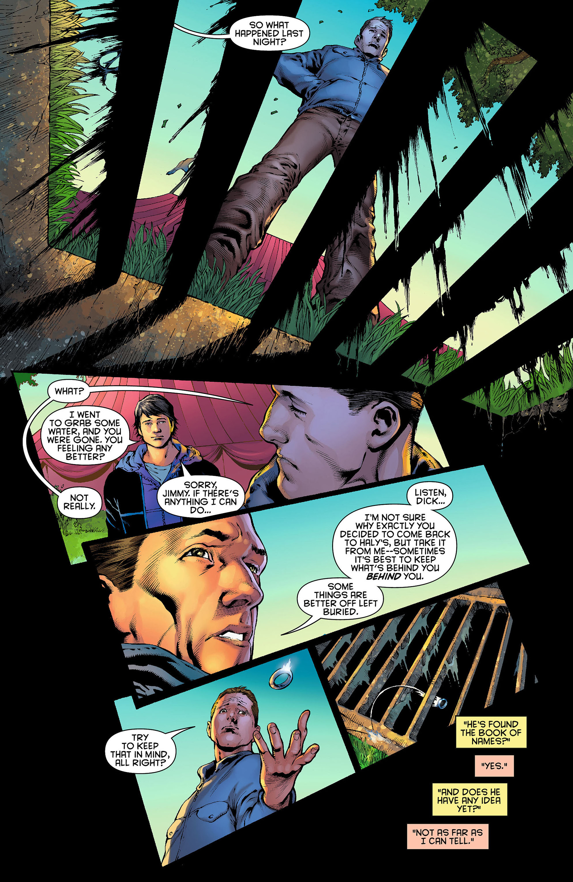 Read online Nightwing (2011) comic -  Issue #5 - 20