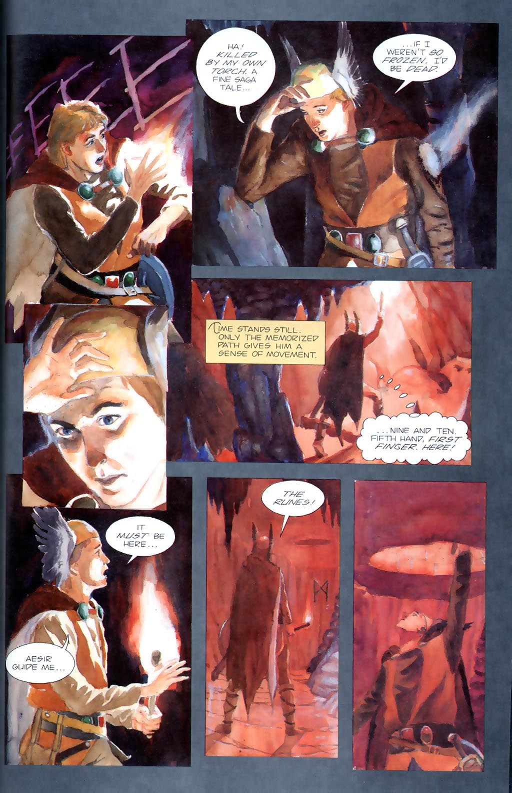 Read online Viking Glory: The Viking Prince comic -  Issue # TPB - 101