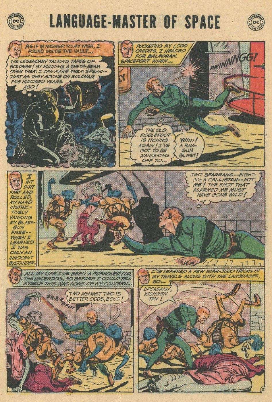 Read online From Beyond the Unknown comic -  Issue #23 - 13