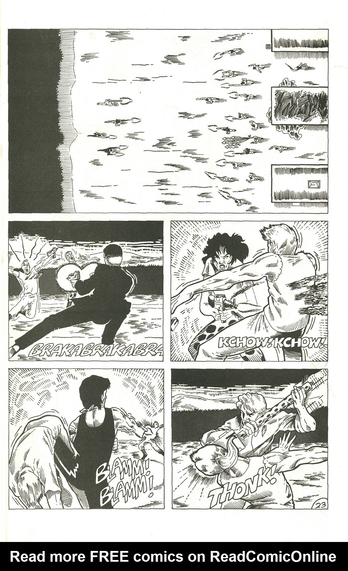 Read online Stealth Force comic -  Issue #5 - 24