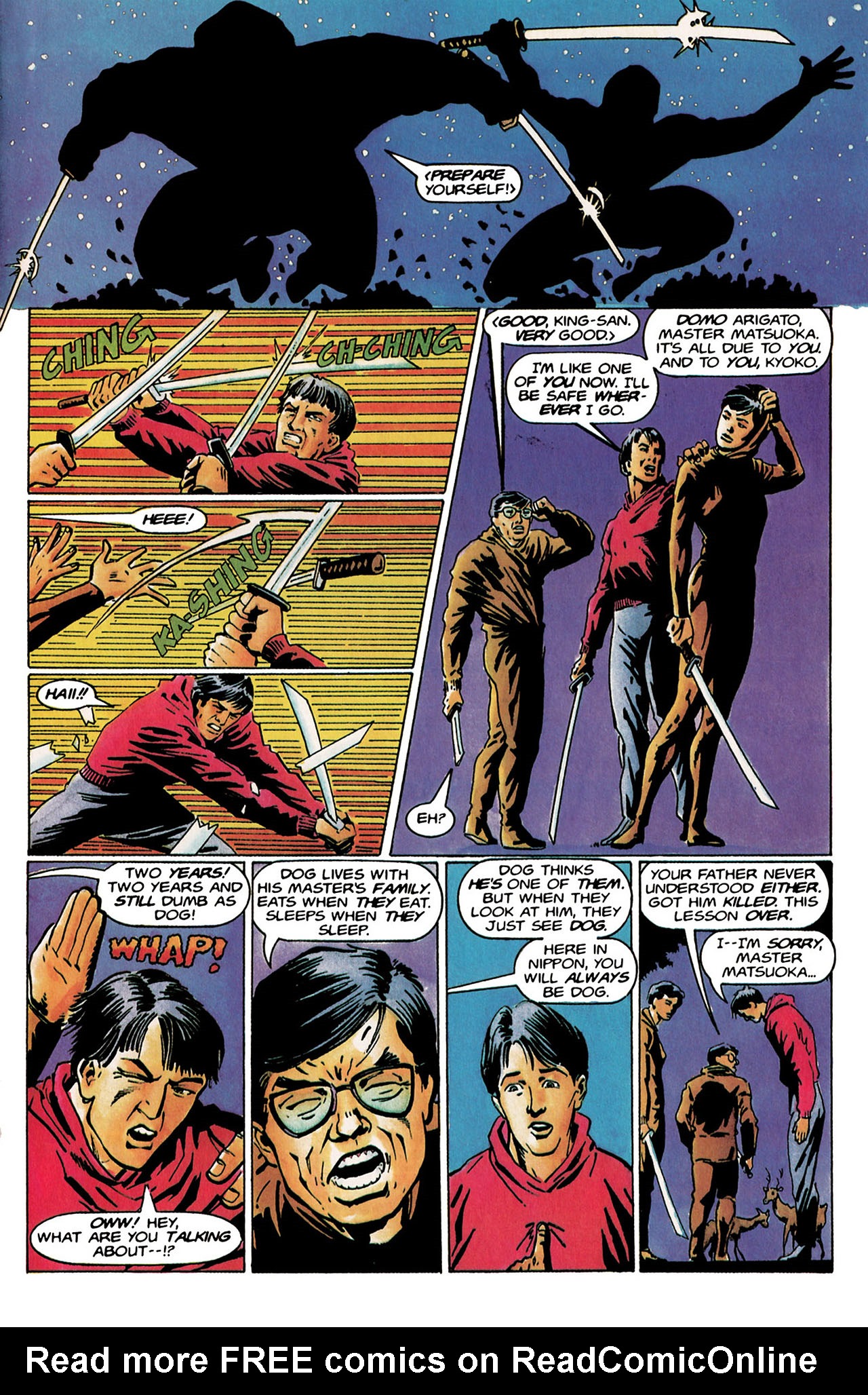 Read online Ninjak (1994) comic -  Issue #00 - 12