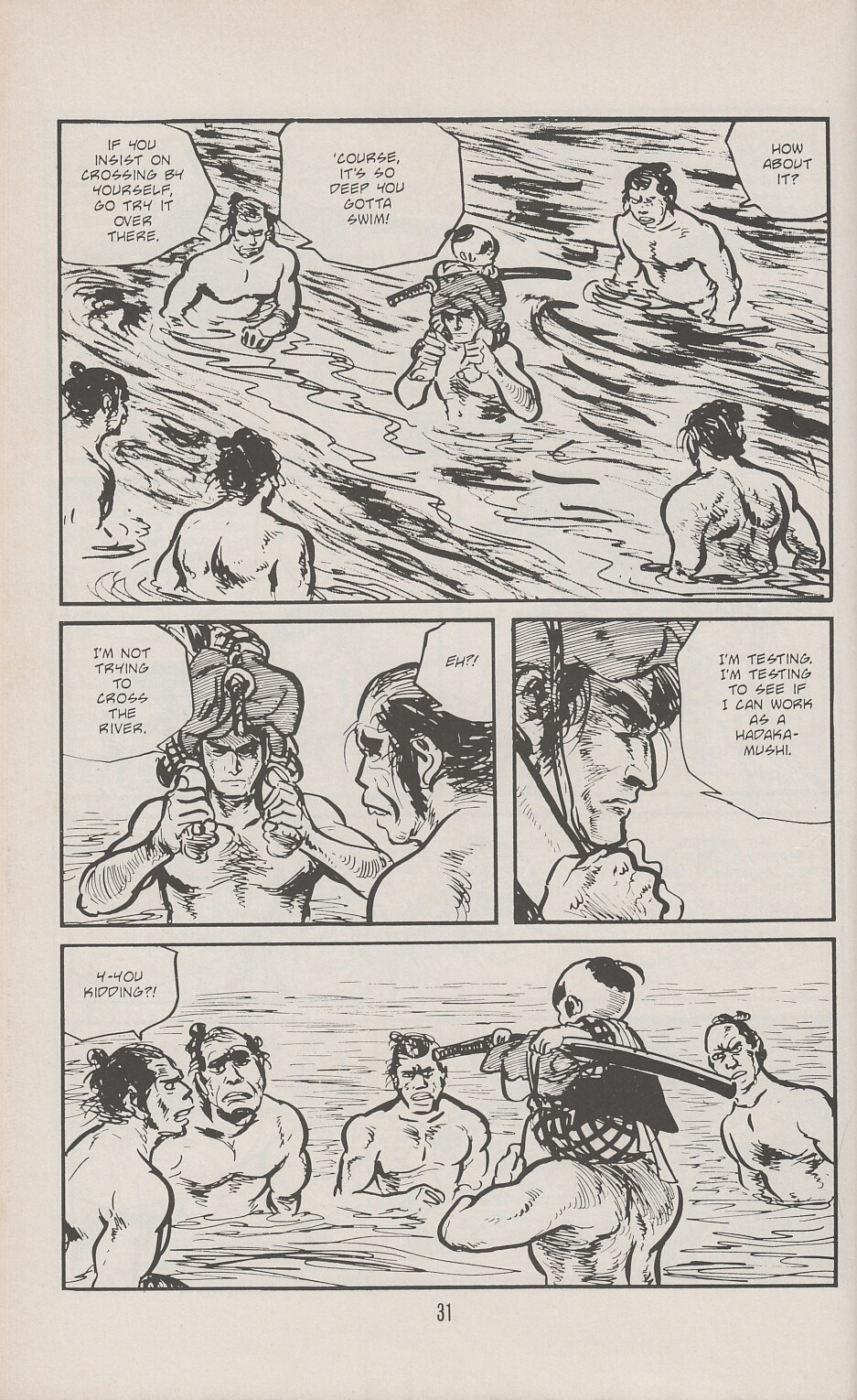 Read online Lone Wolf and Cub comic -  Issue #31 - 36
