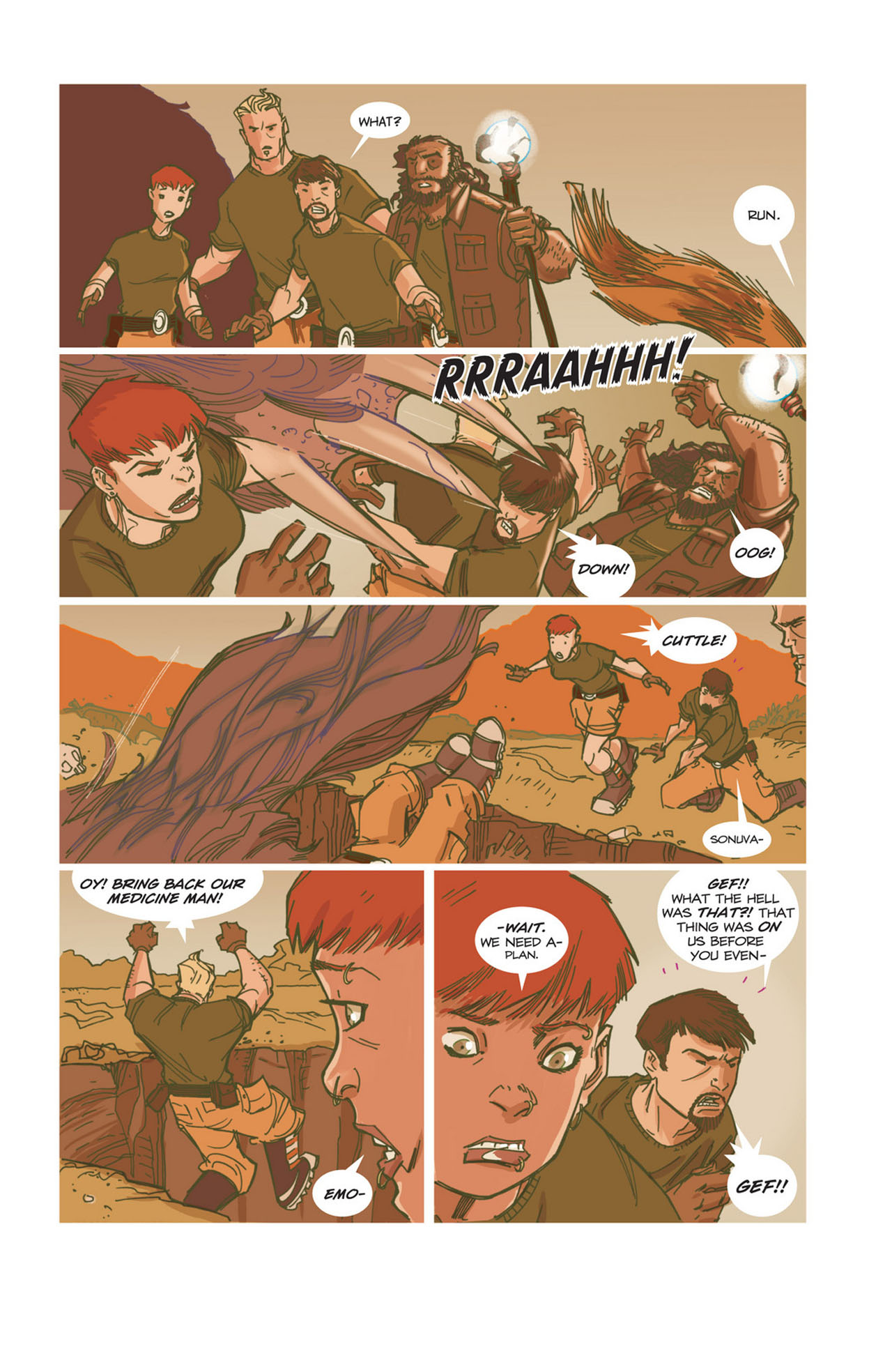 Read online The Perhapanauts: Danger Down Under! comic -  Issue #2 - 7