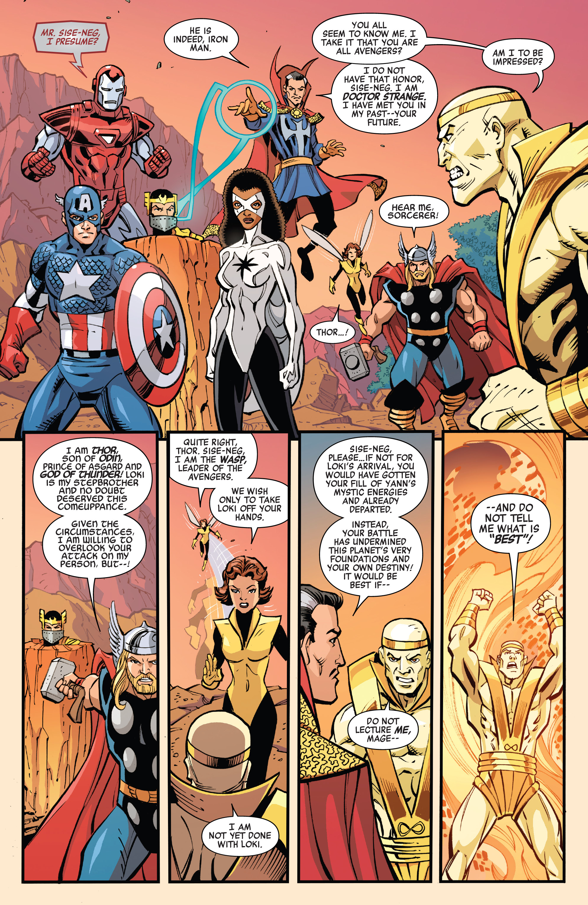Read online Avengers: Loki Unleashed! comic -  Issue # Full - 24