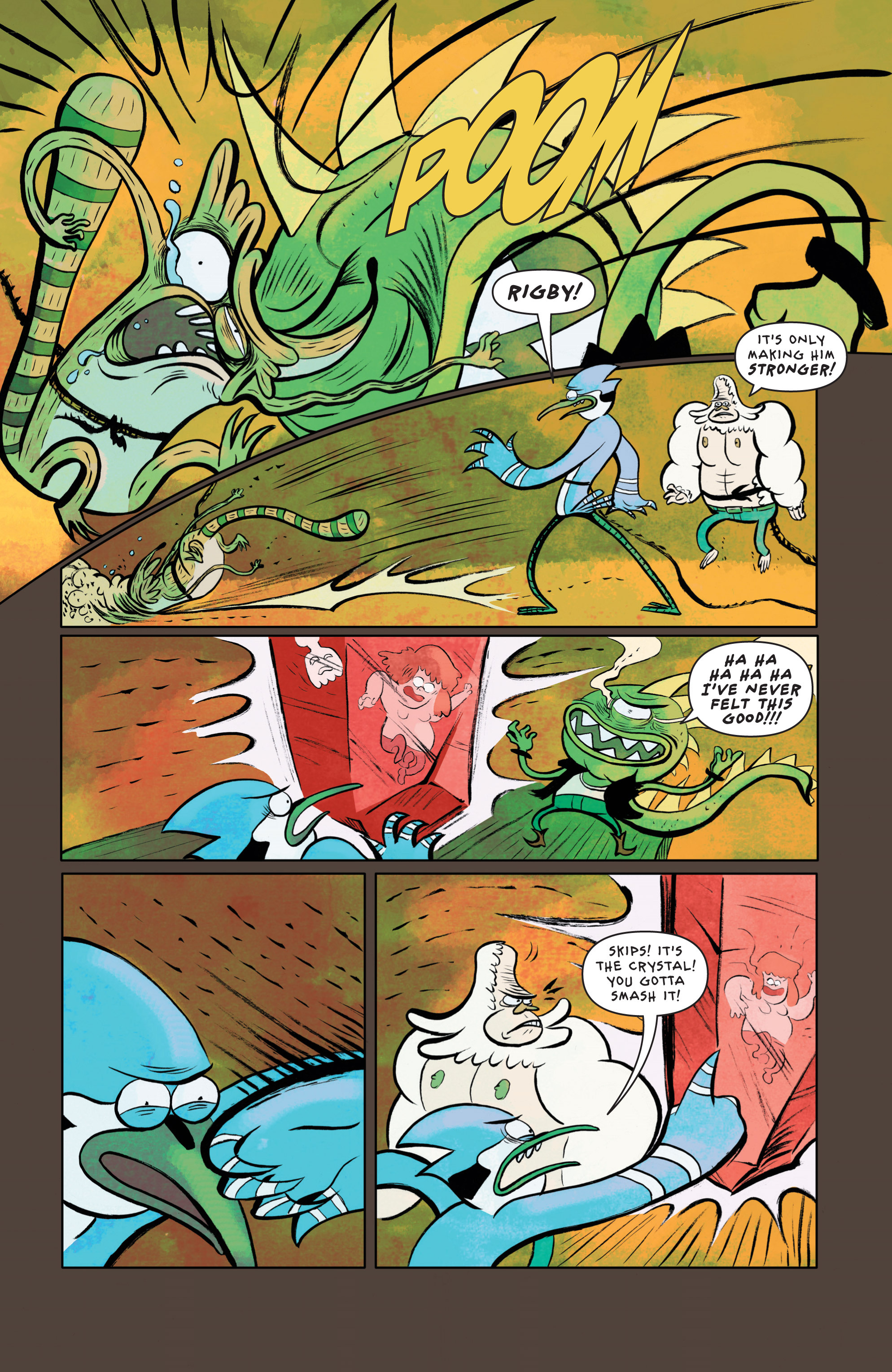 Read online Regular Show comic -  Issue #2 - 15
