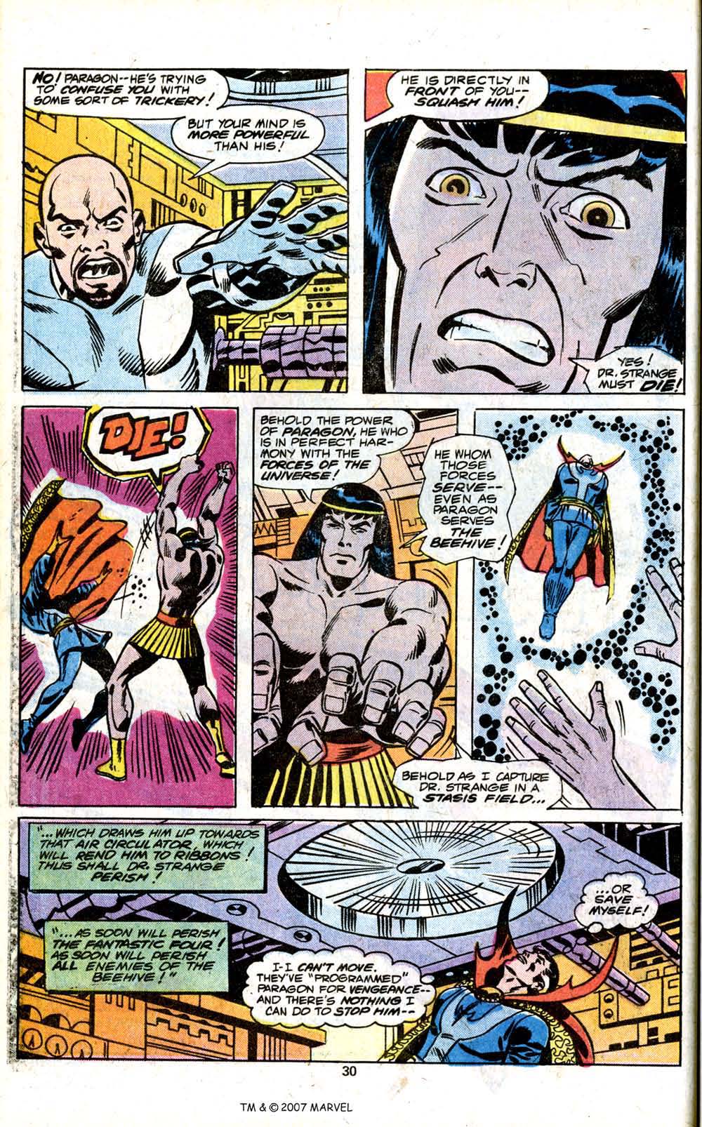 Read online The Incredible Hulk Annual comic -  Issue #6 - 32