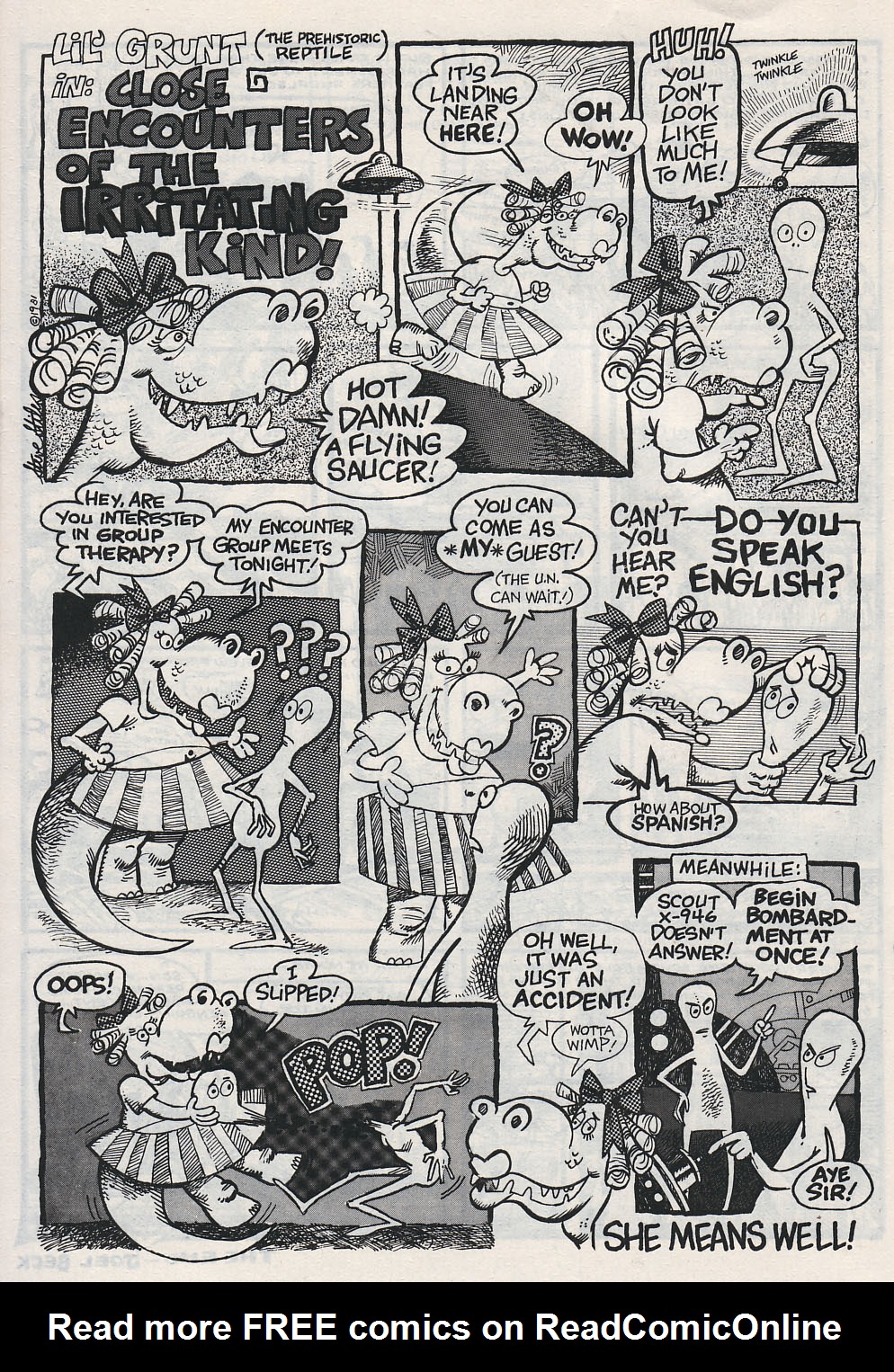 Read online Snarf comic -  Issue #9 - 28