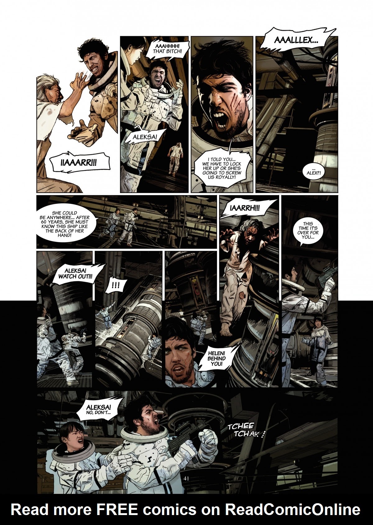Read online The Chimpanzee Complex comic -  Issue #3 - 43