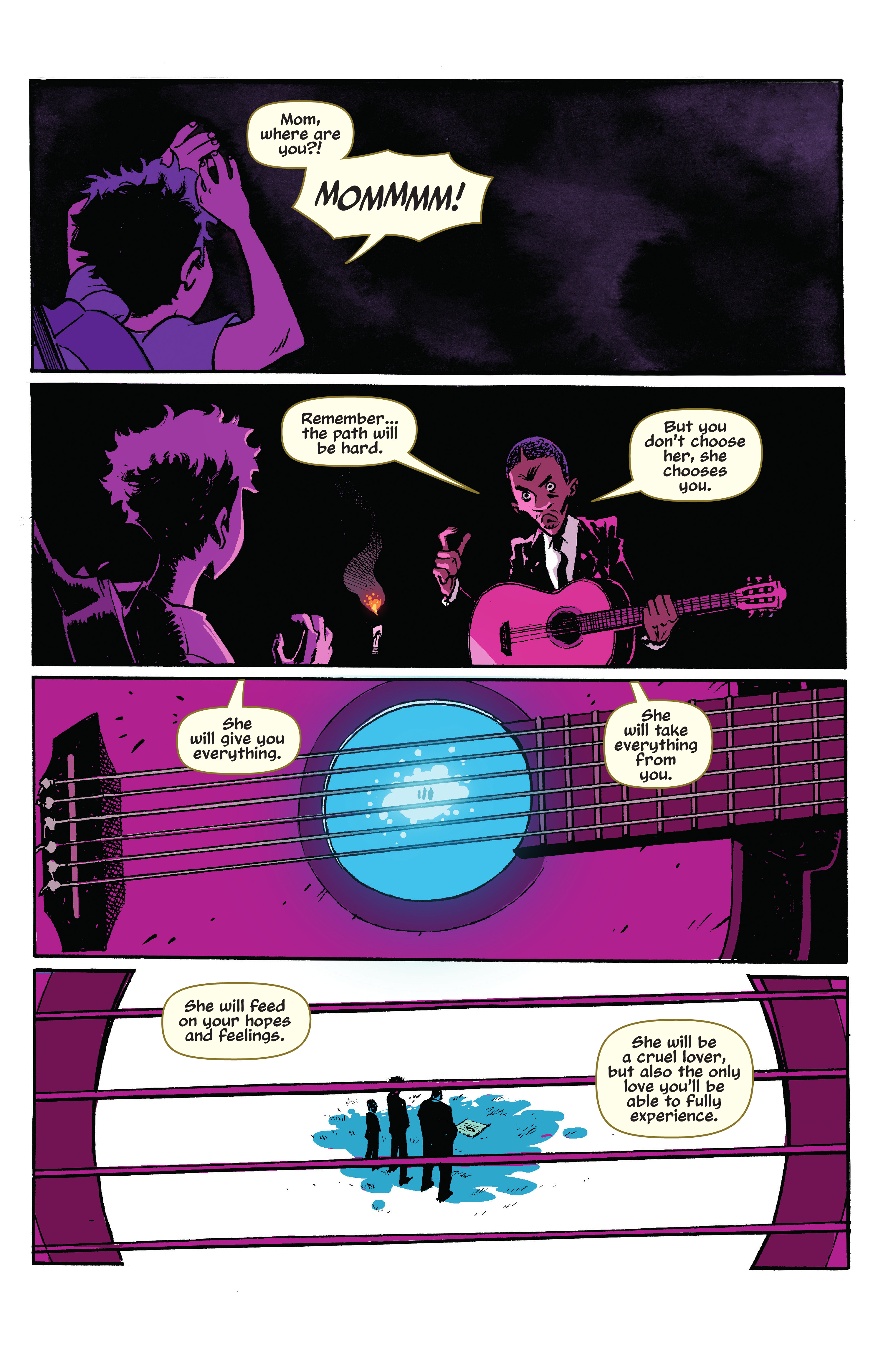 Read online Hendrix: Electric Requiem comic -  Issue # TPB - 30