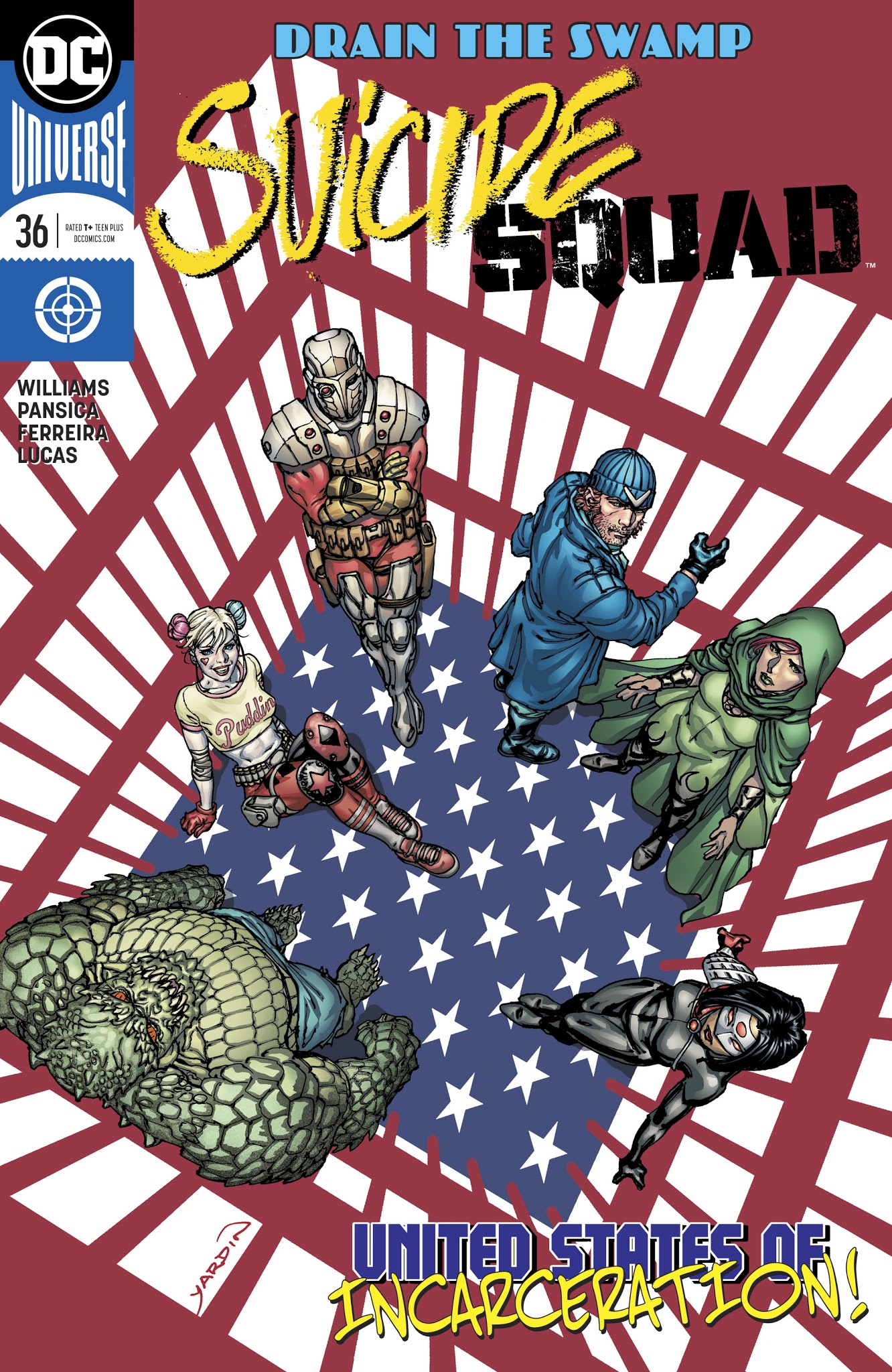 Read online Suicide Squad (2016) comic -  Issue #36 - 1