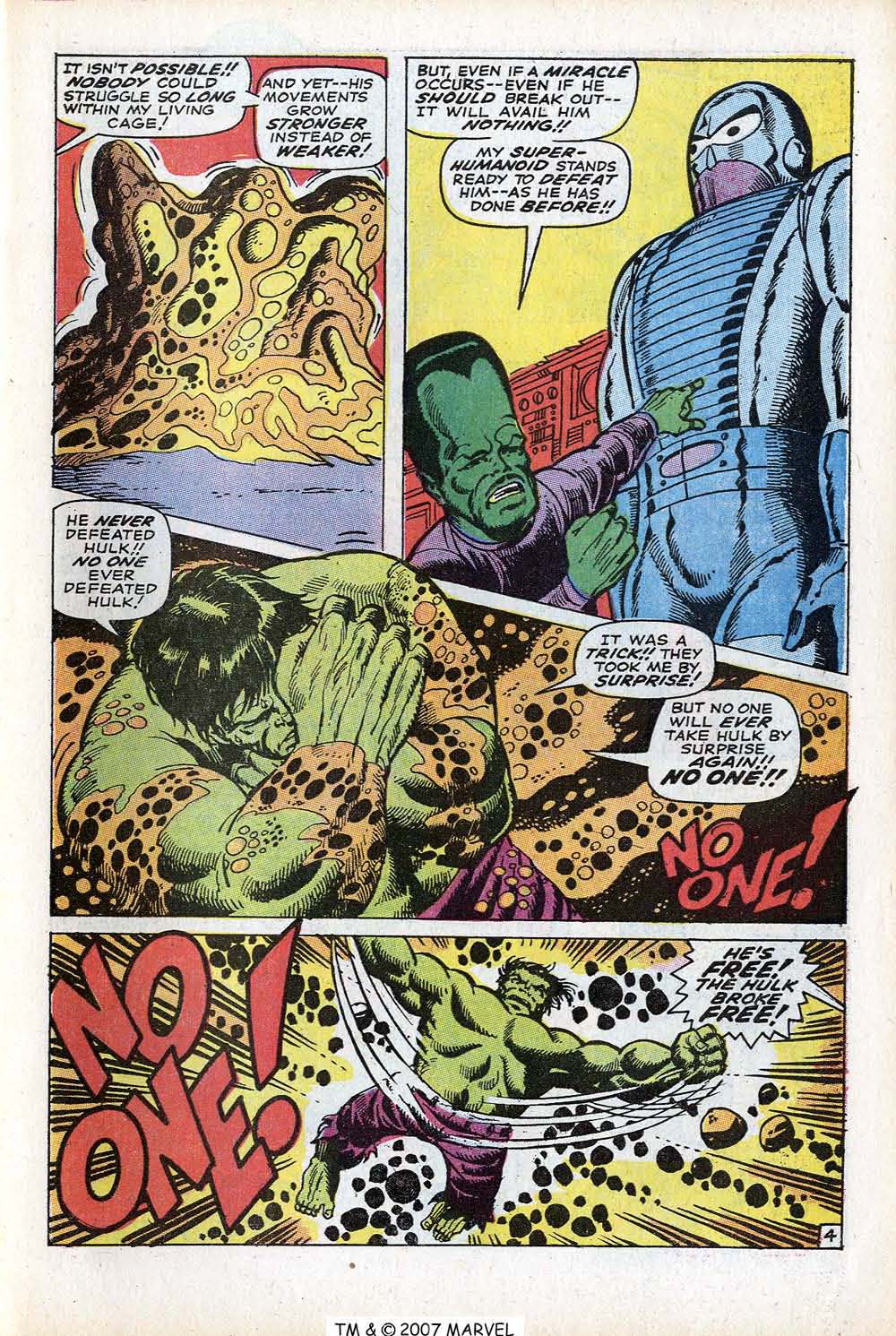The Incredible Hulk (1968) issue 117 - Page 7