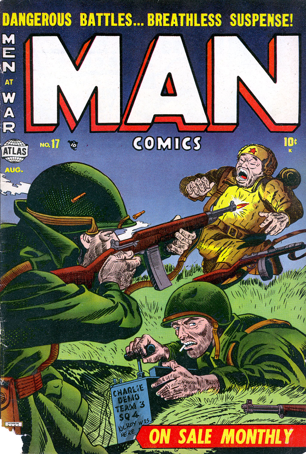 Read online Man Comics comic -  Issue #17 - 1