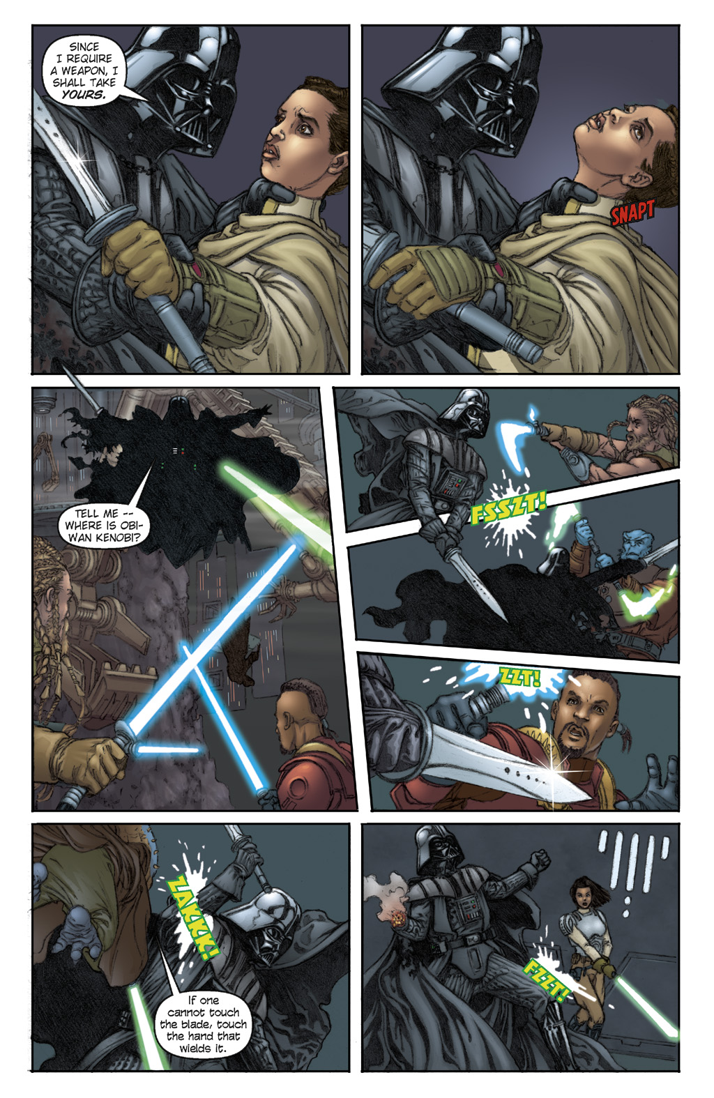 Read online Star Wars: Clone Wars comic -  Issue # TPB 9 - 133