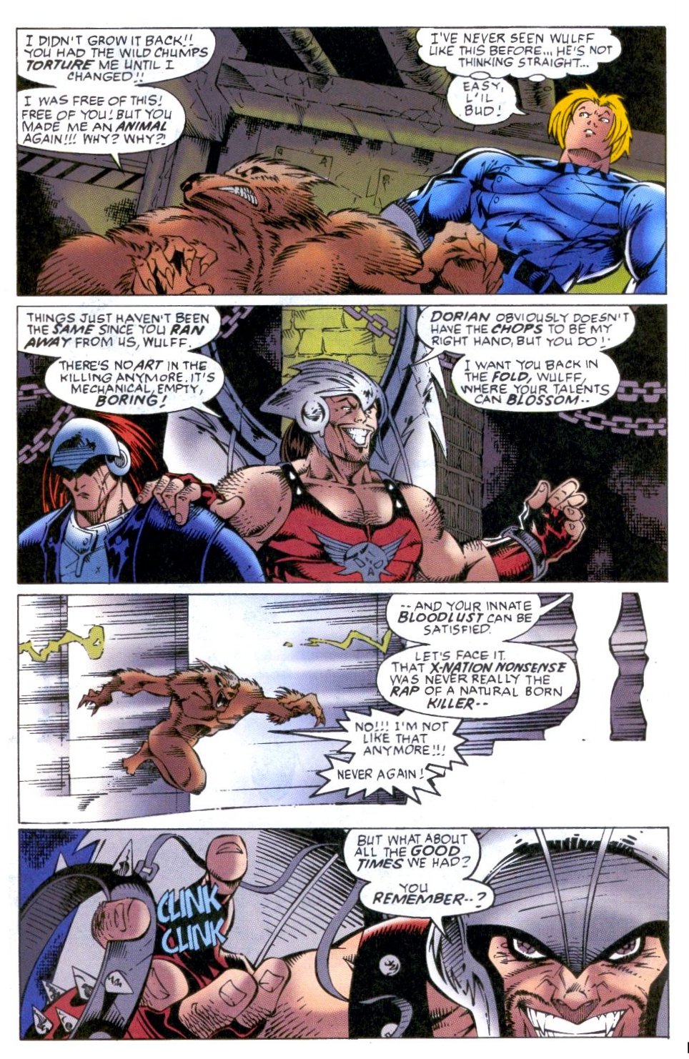 Read online 2099: World of Tomorrow comic -  Issue #5 - 31