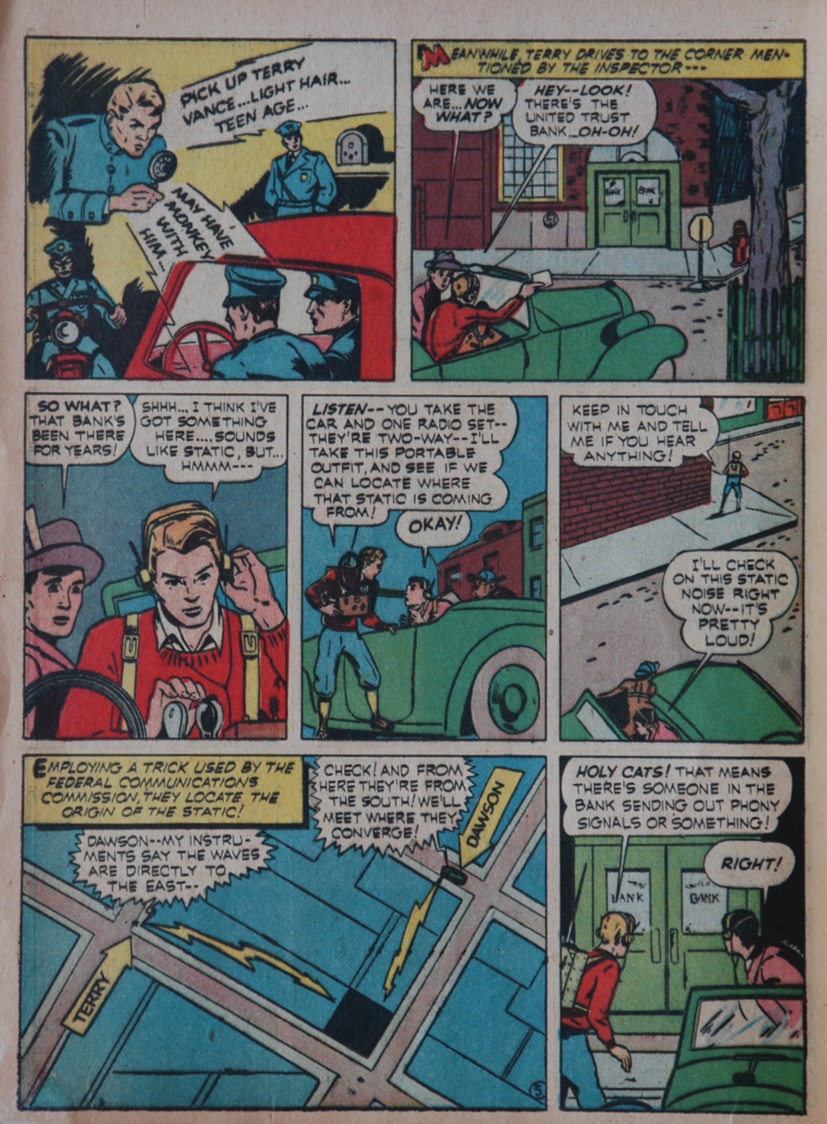 Read online Marvel Mystery Comics comic -  Issue #20 - 44