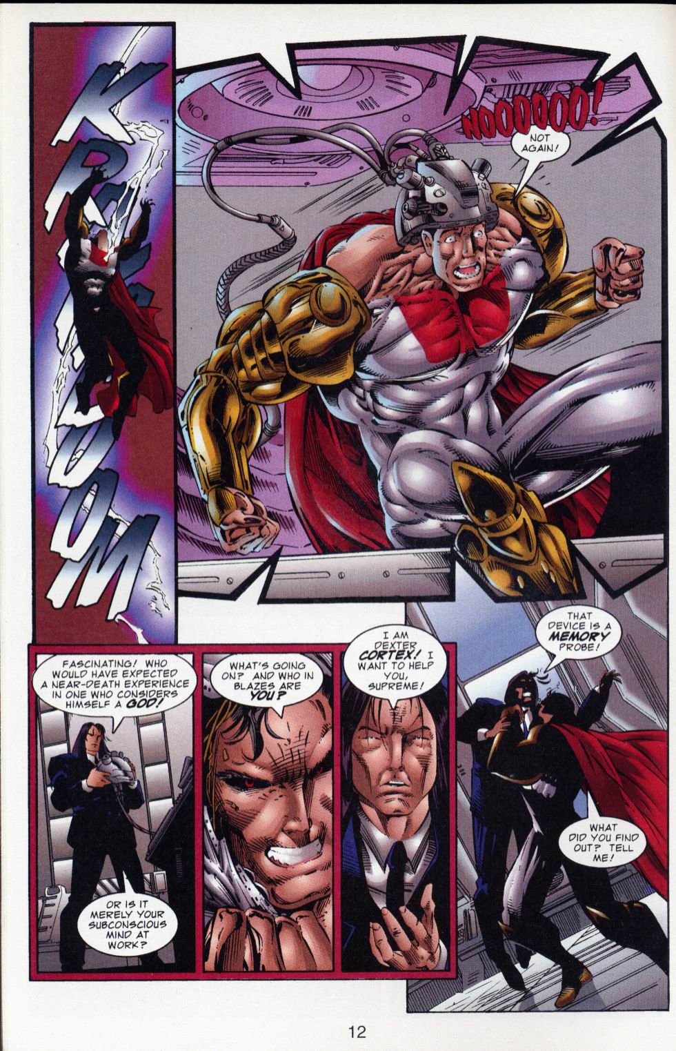 Read online Supreme (1992) comic -  Issue #26 - 14