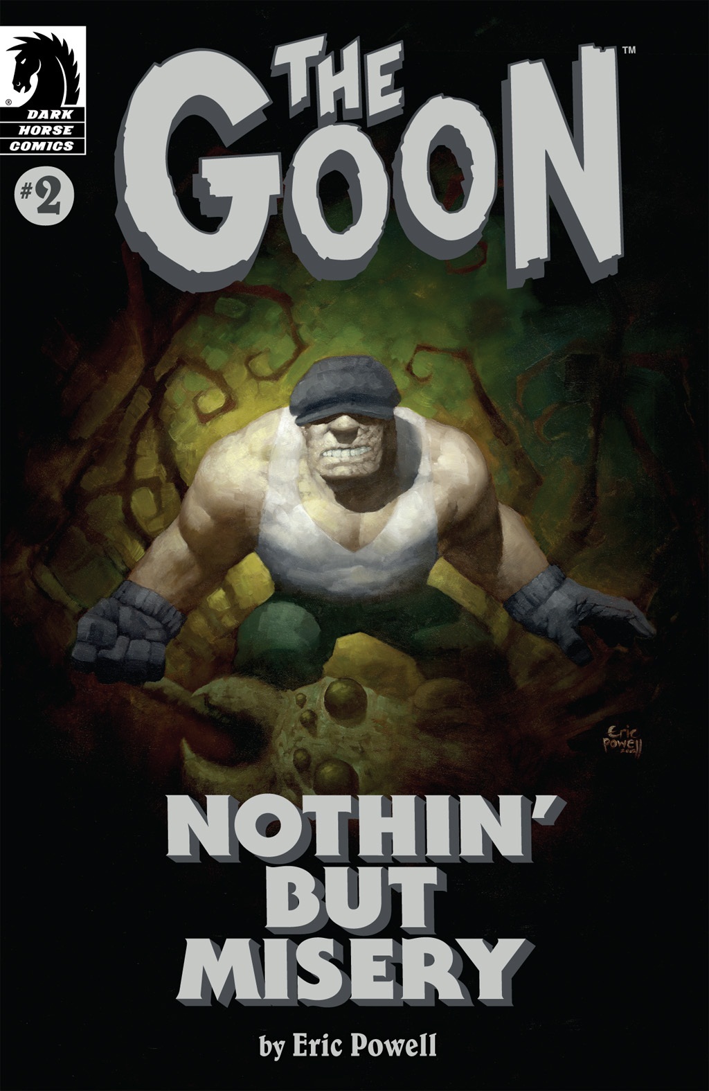 Read online The Goon: Nothin' But Misery comic -  Issue #2 - 1