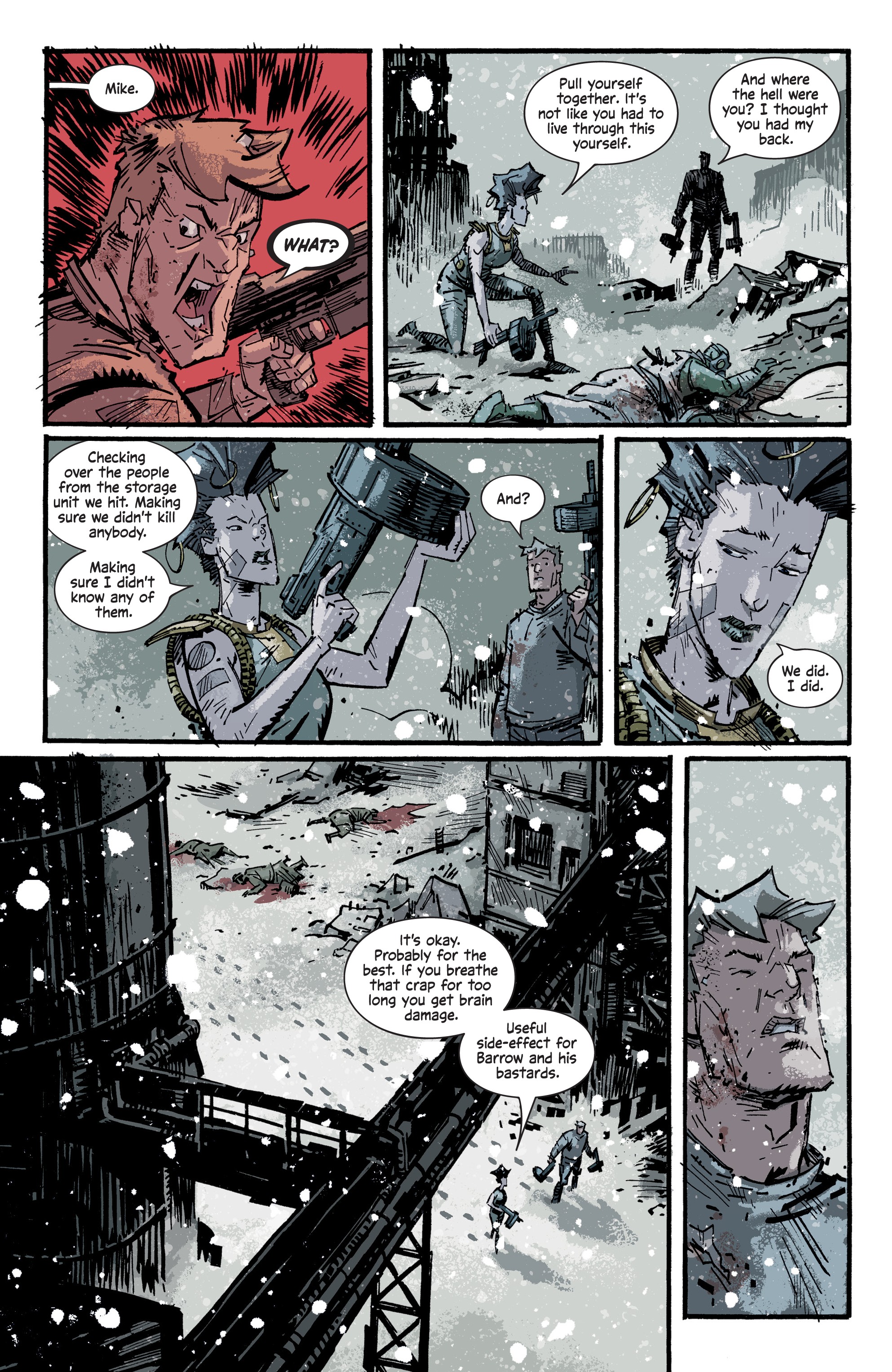 Read online Cemetery Beach comic -  Issue #6 - 15