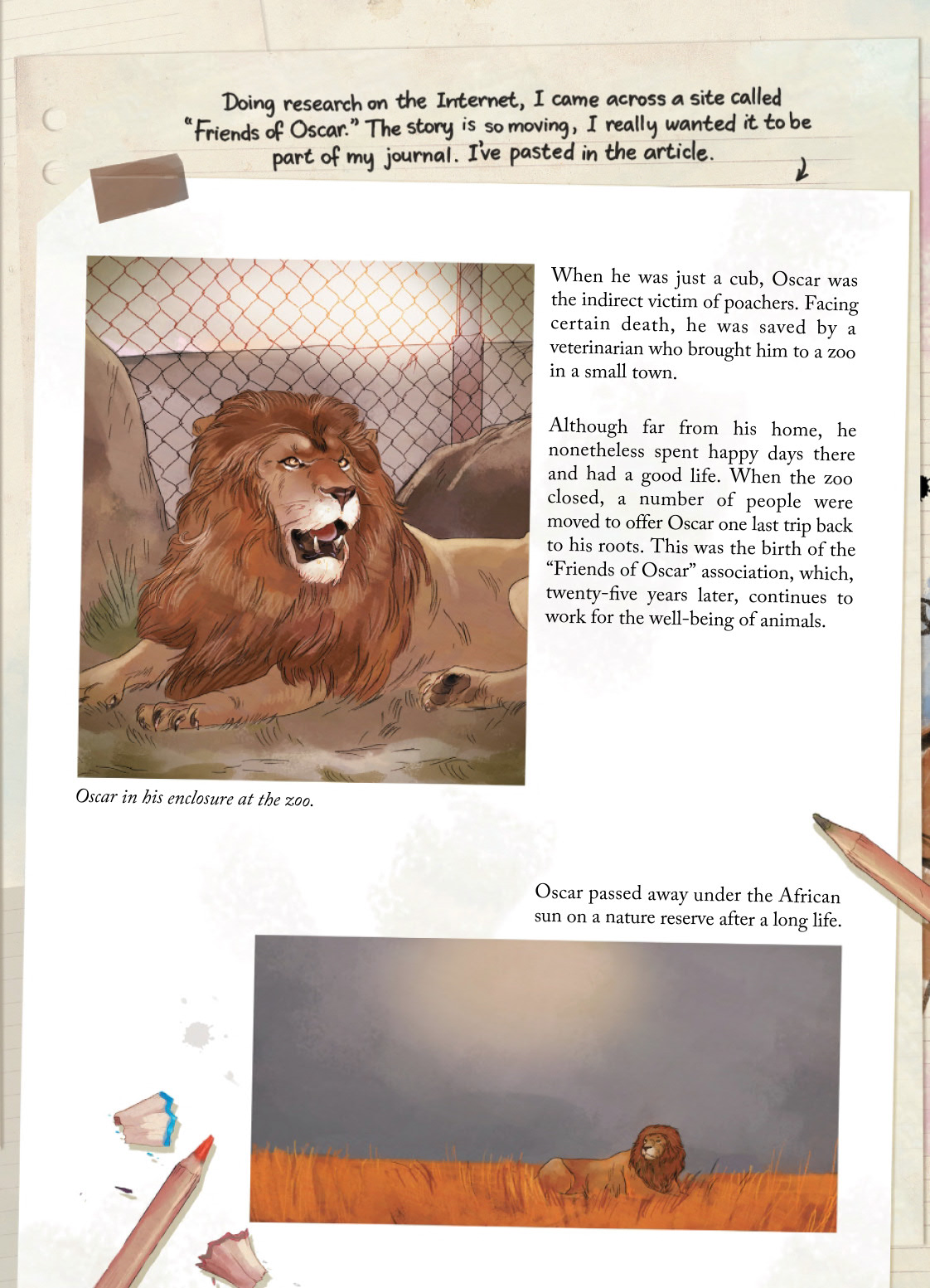 Read online Cici's Journal: The Adventures of a Writer-in-Training comic -  Issue # TPB (Part 1) - 76