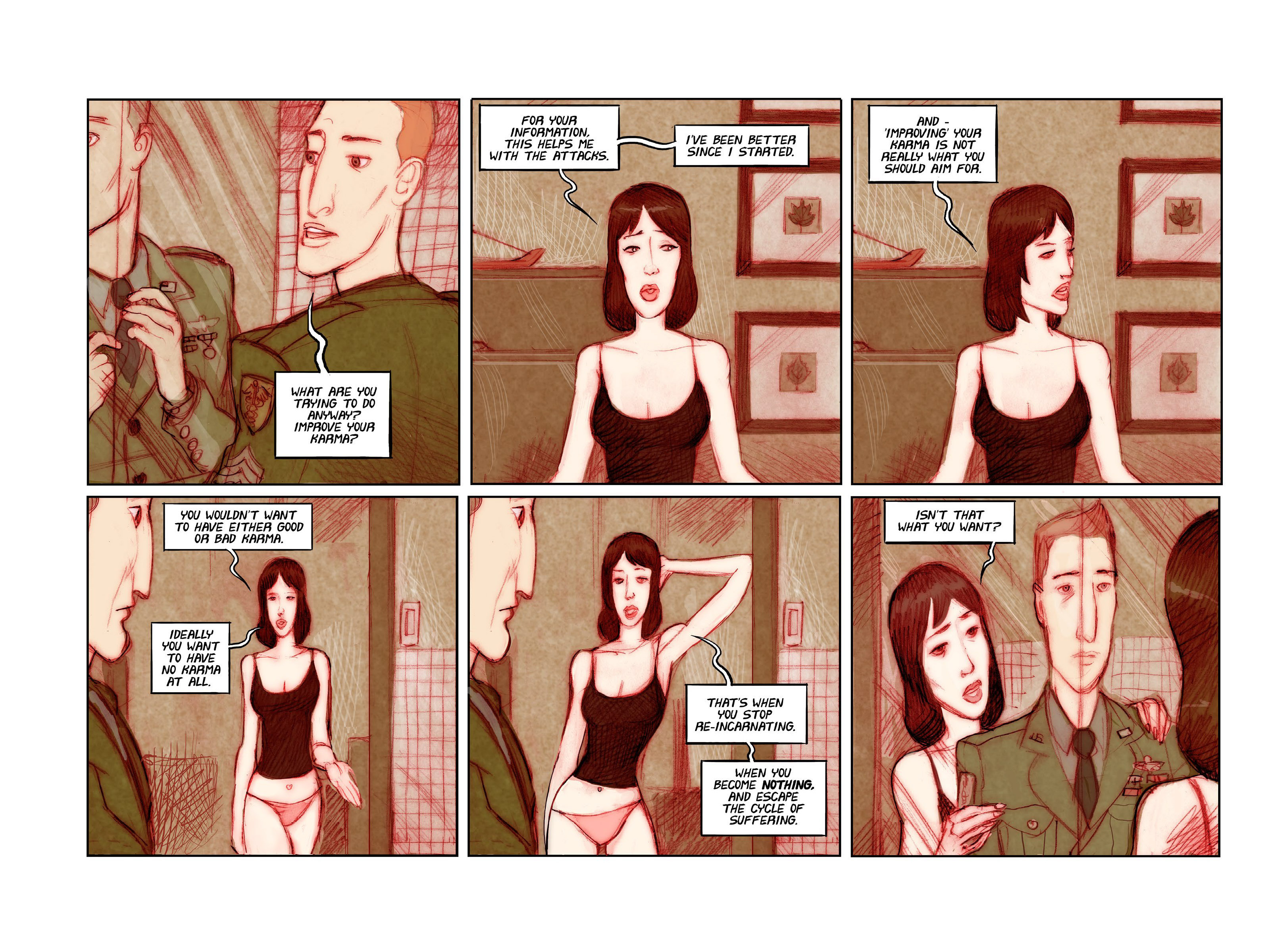 Read online The Abaddon comic -  Issue # TPB (Part 3) - 3