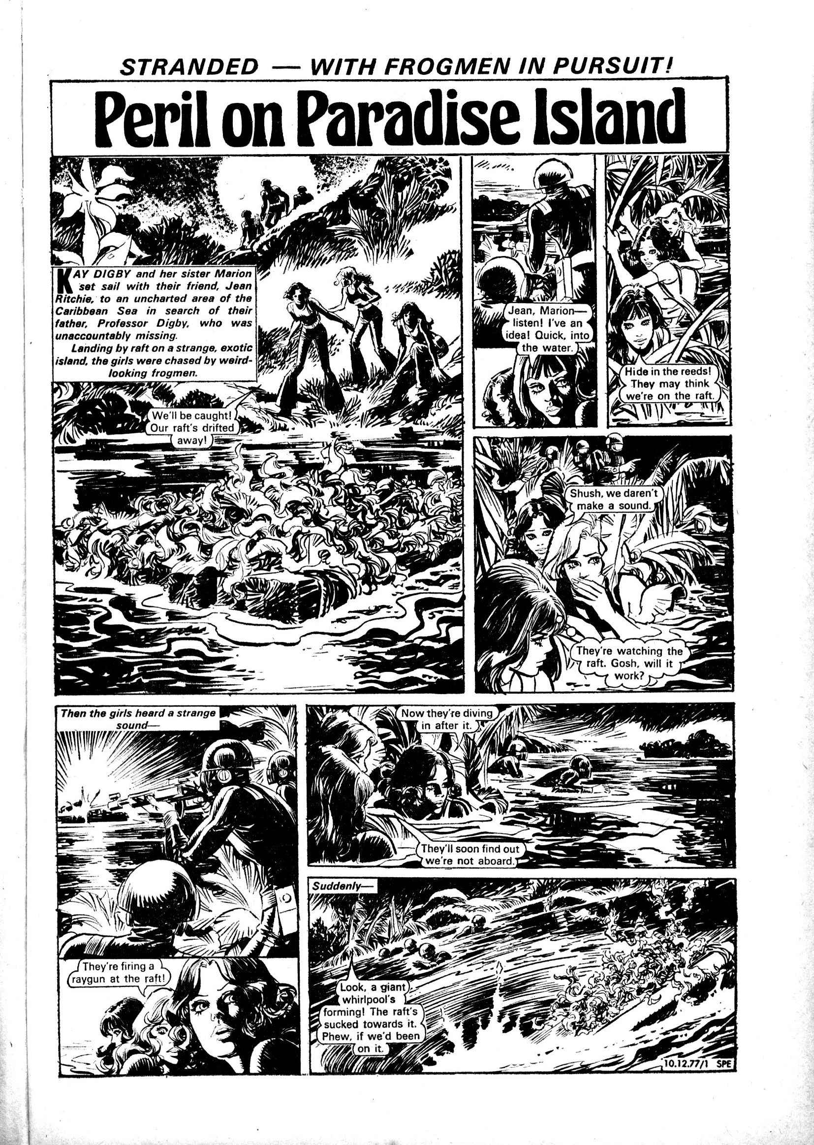 Read online Spellbound (1976) comic -  Issue #64 - 3