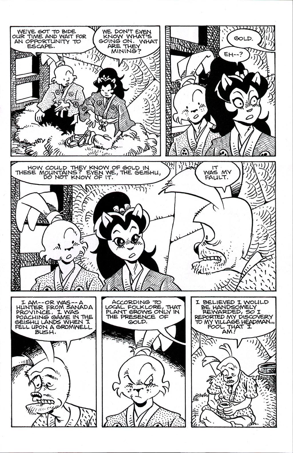 Read online Usagi Yojimbo (1996) comic -  Issue #86 - 10