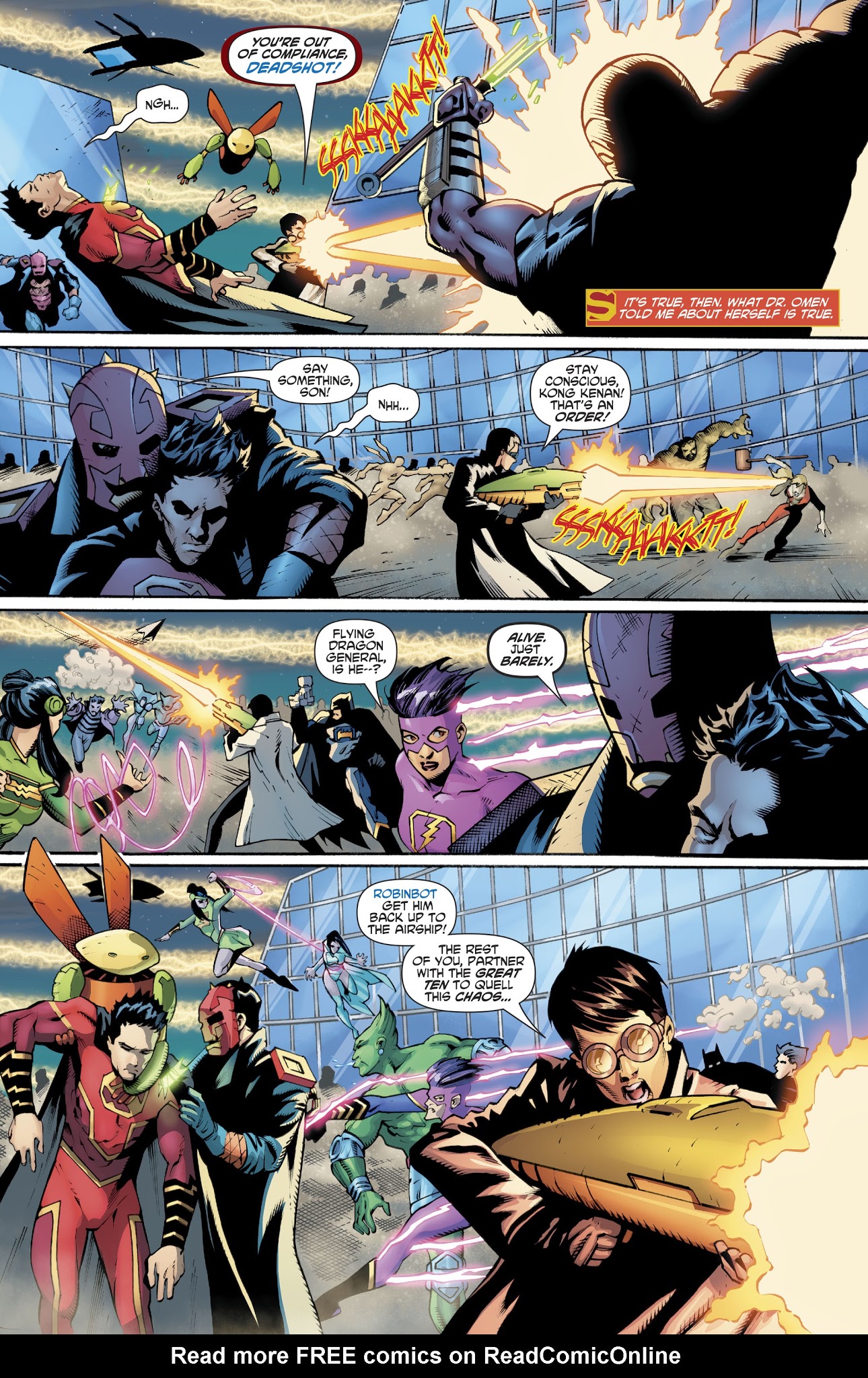 Read online New Super-Man comic -  Issue #15 - 12