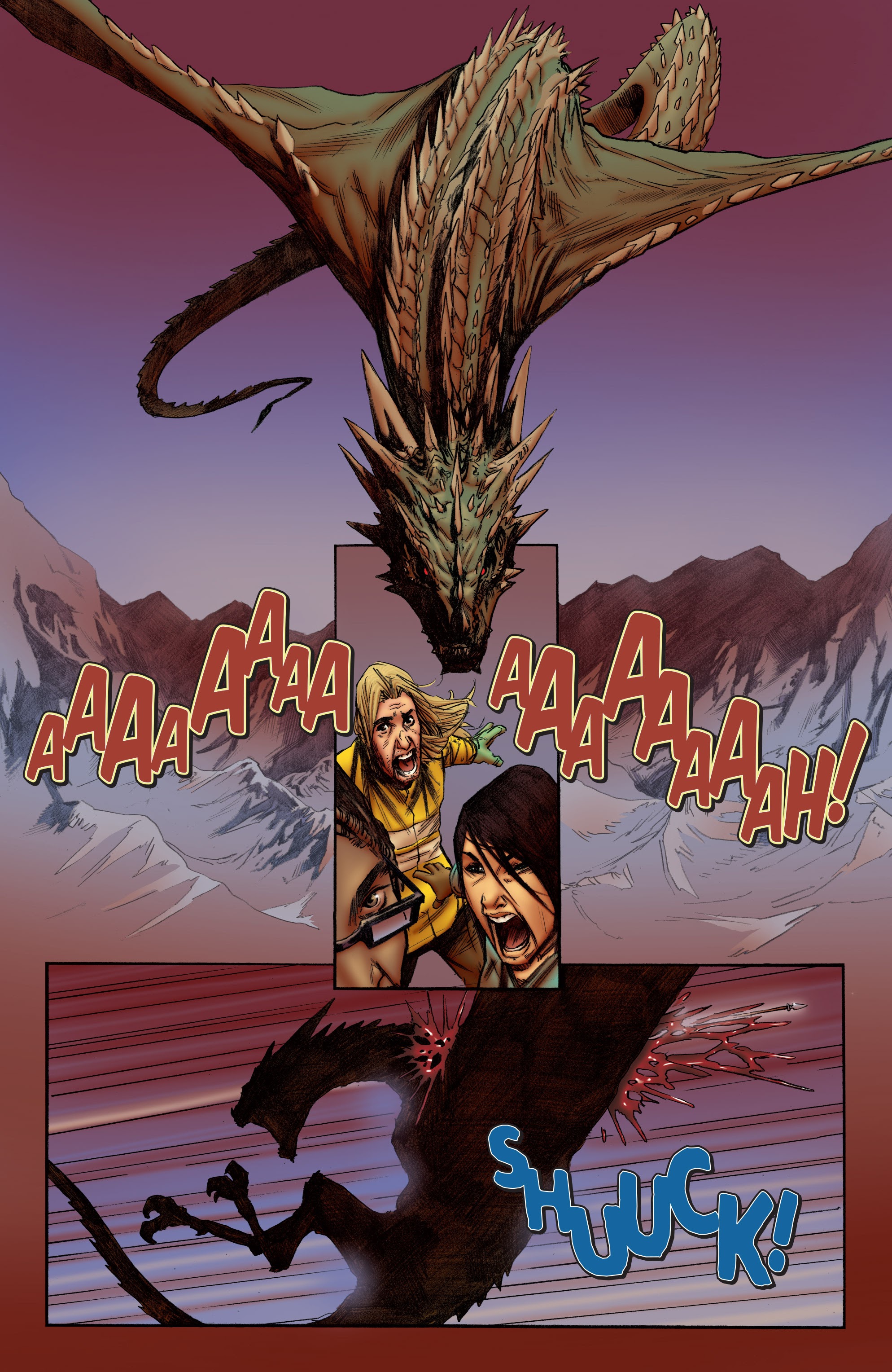 Read online A Town Called Dragon comic -  Issue #5 - 21