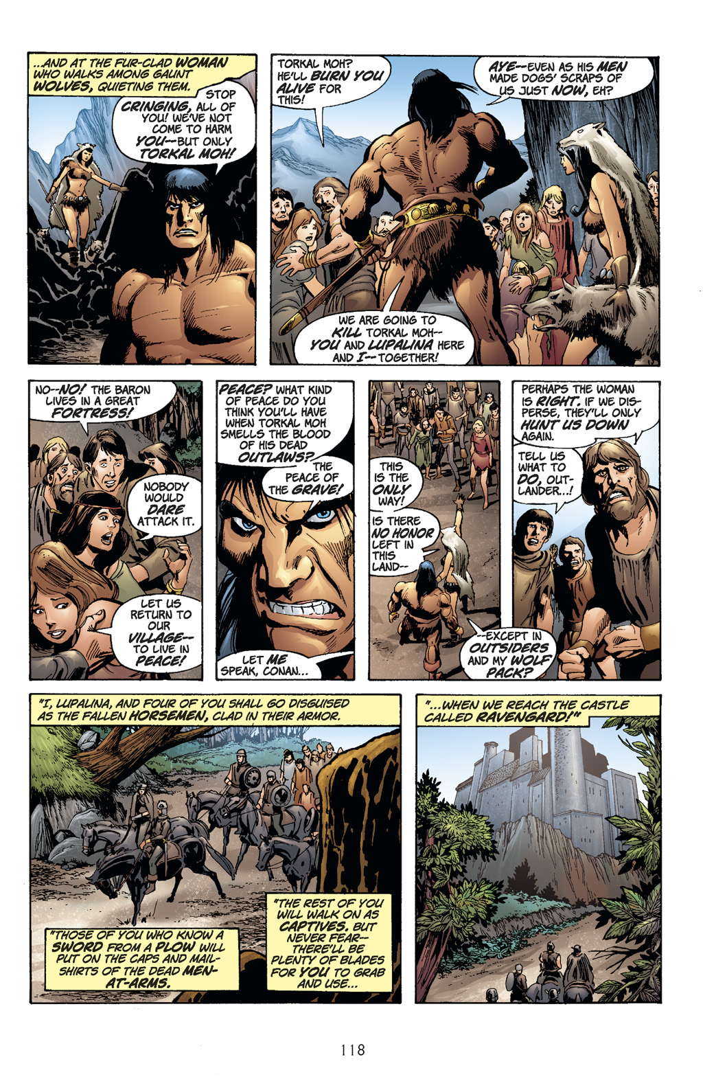 Read online The Chronicles of Conan comic -  Issue # TPB 7 (Part 2) - 14