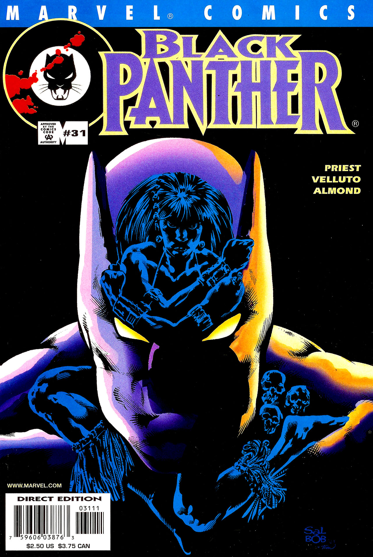 Read online Black Panther (1998) comic -  Issue #31 - 1